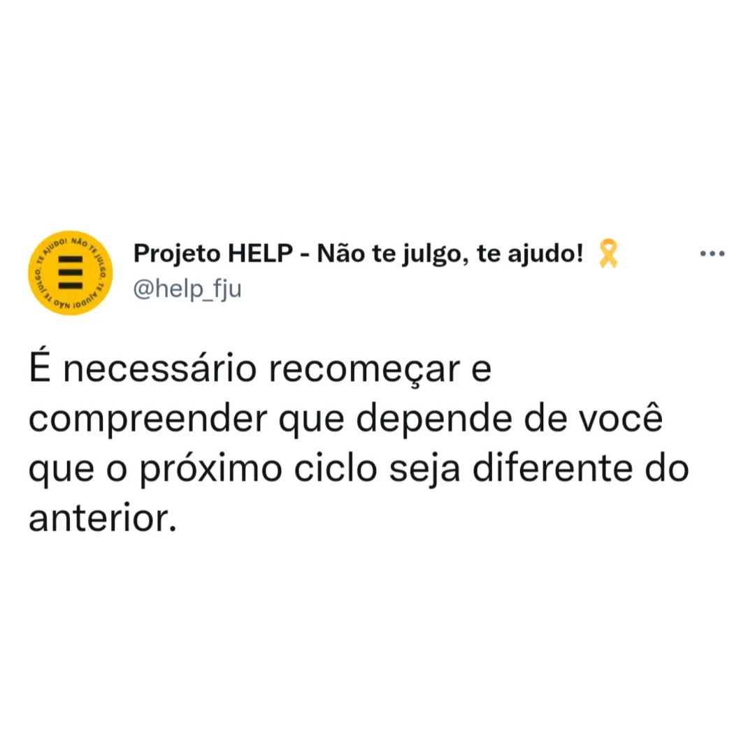 Help FJU - Suas escolhas determinam o seu futuro! 😉 | Facebook