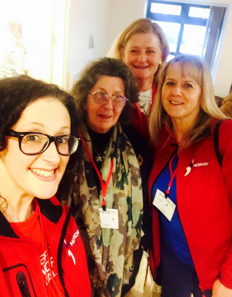 Today, #ValleysNordicWalking had... - Valleys Nordic Walking