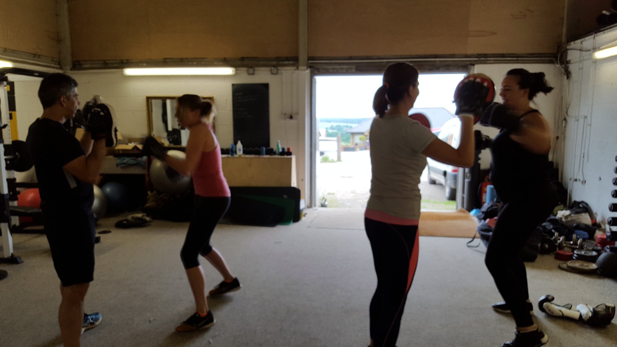 Hatton Boxing Fight Camp at TFW Sussex