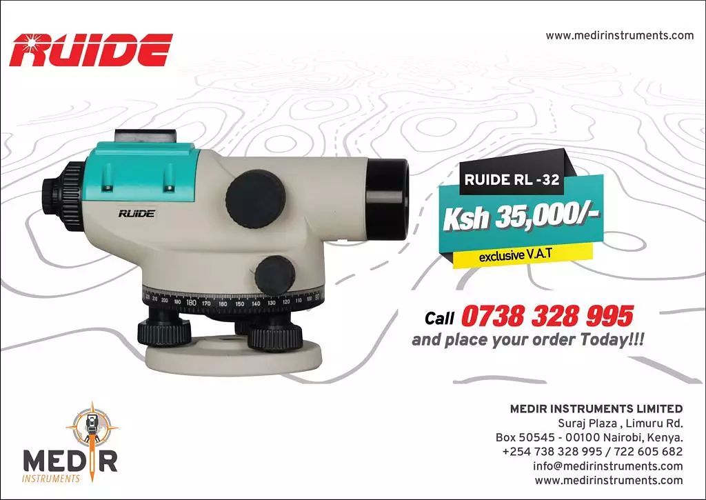 Medir Instruments Limited - Ruide RL32 Dumpy level offer | Facebook