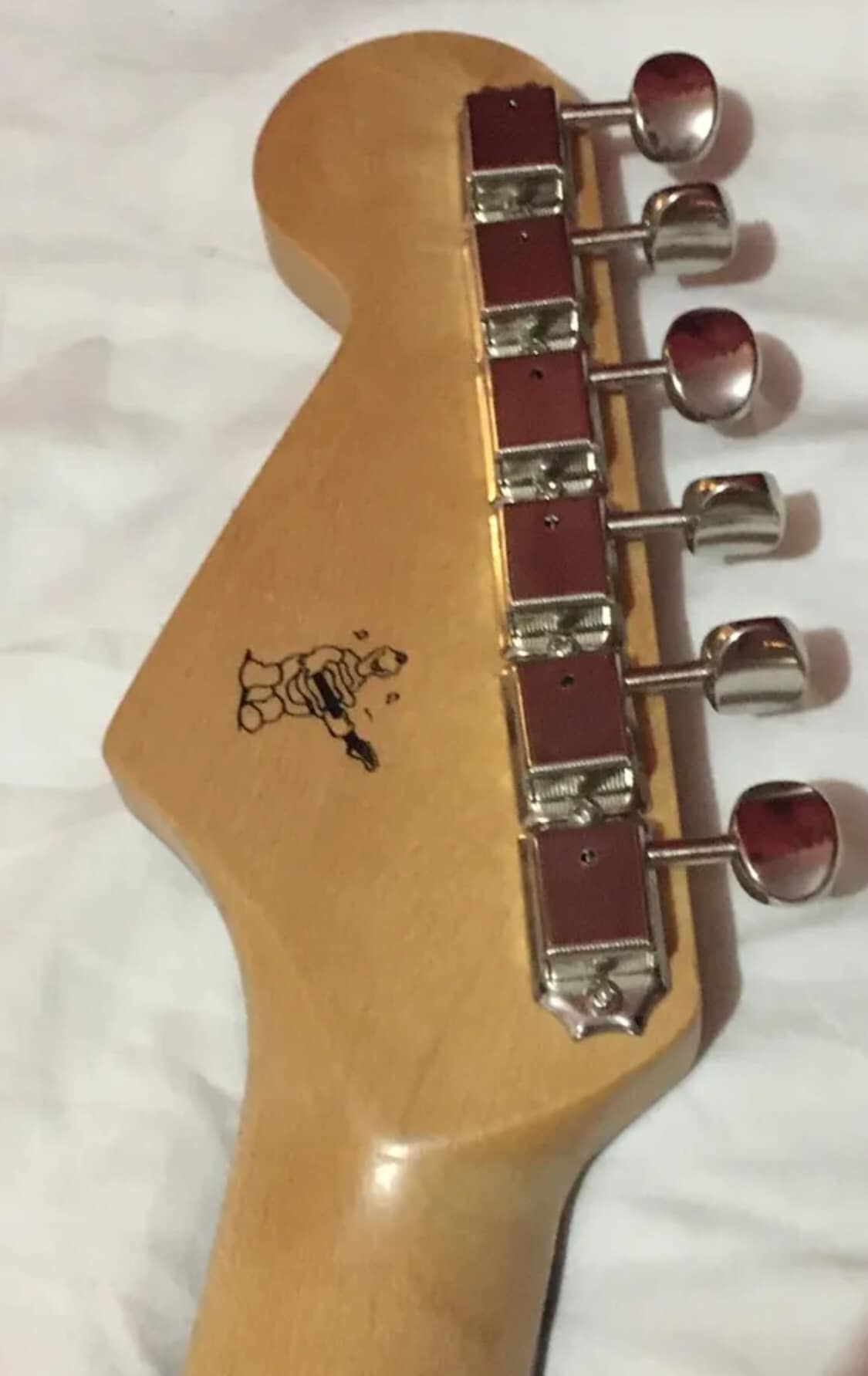 Valley Arts Custom Pro 朝日木工期/ Warmothネック Warmoth Valley Arts Standard Pro neck availability?