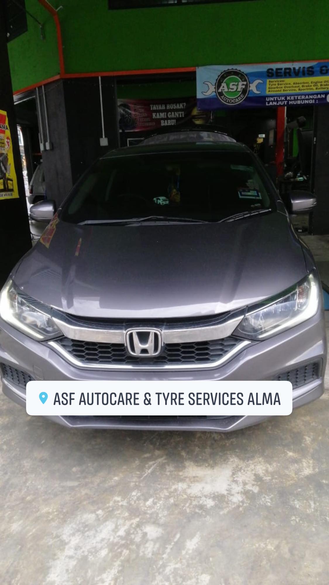 ASF Autocare & Tyre... - ASF Autocare & Tyre Services Alma