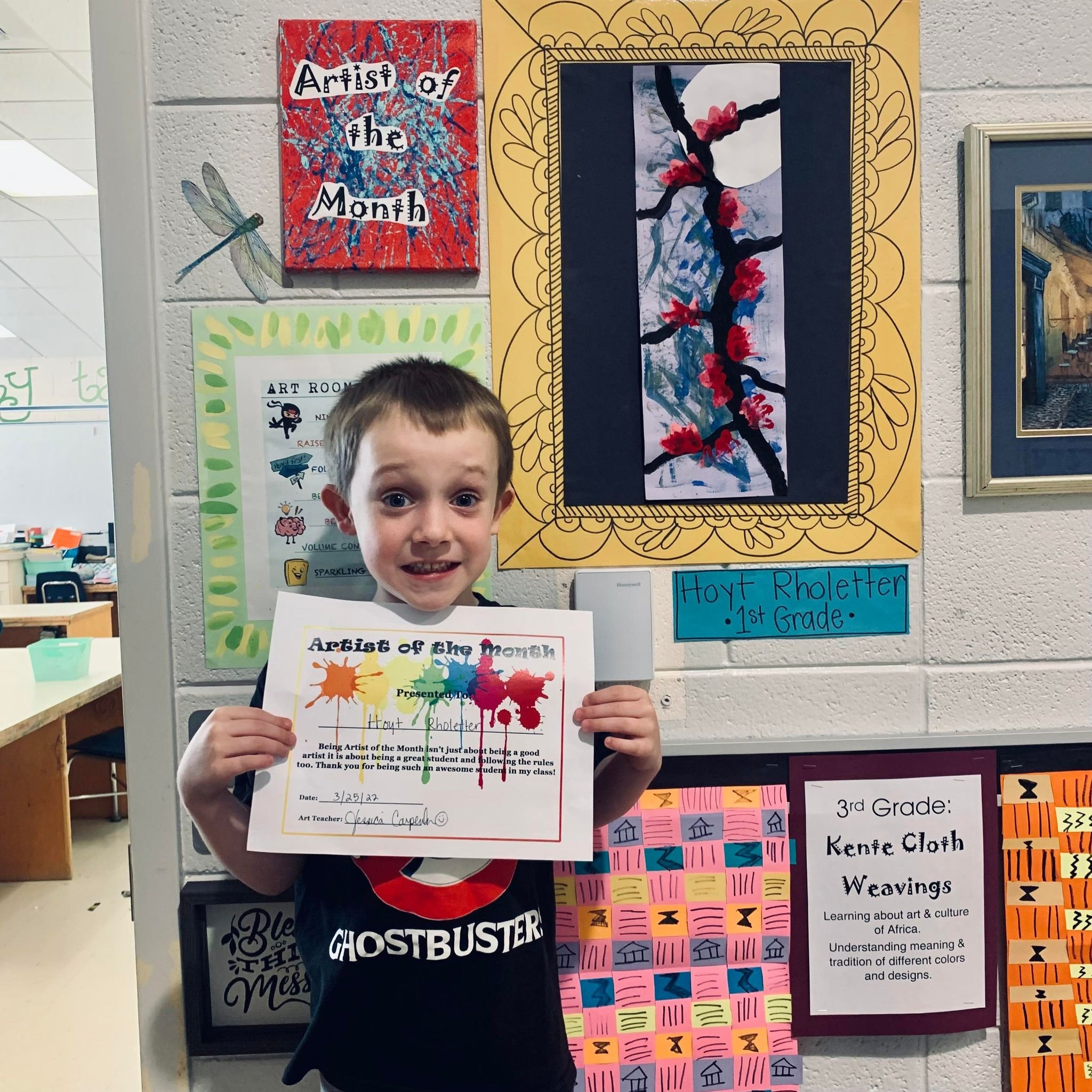 South Macon Elementary's Artist... - South Macon Elementary