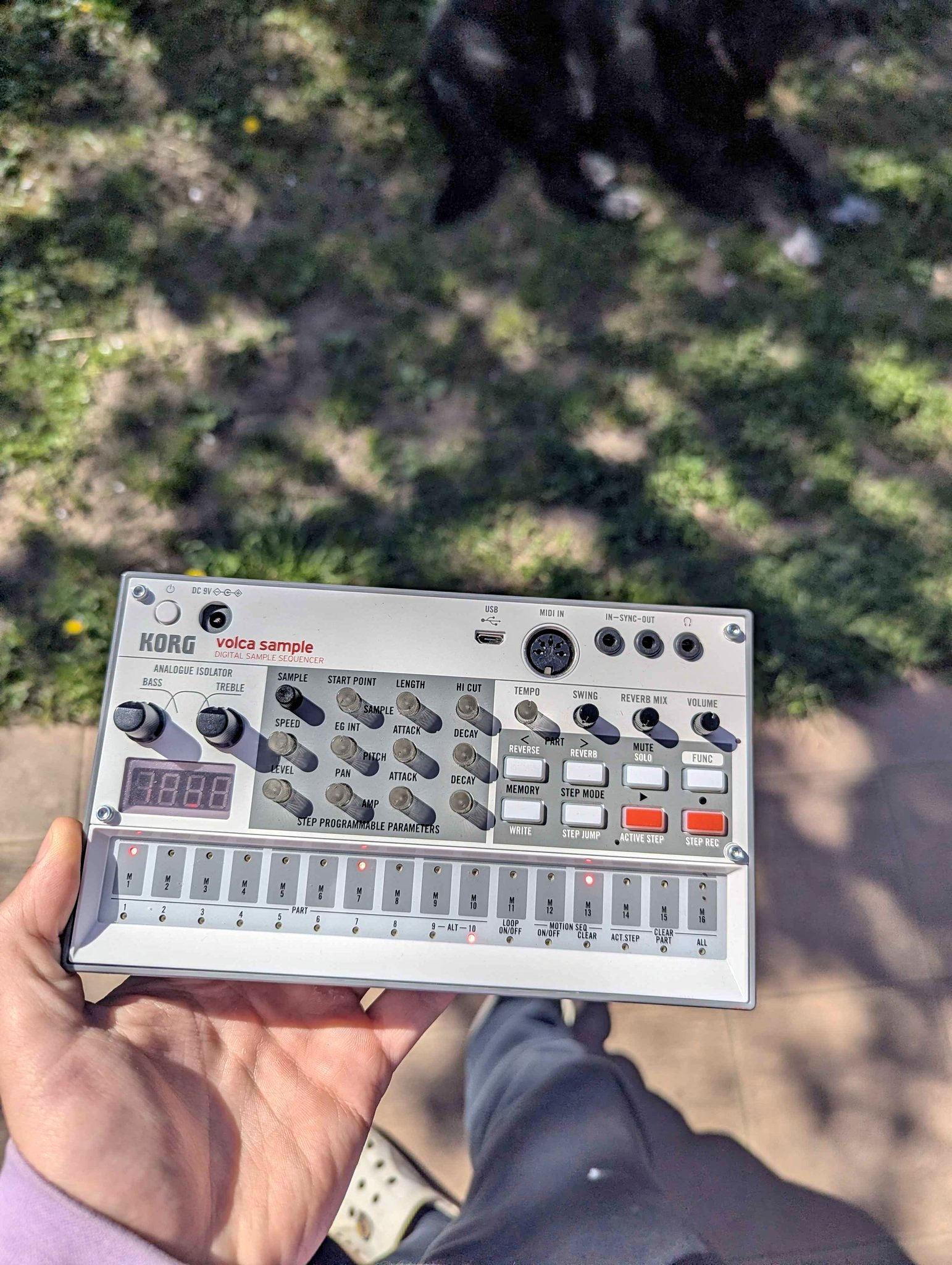 Korg Volca Sample sequencer - Pro Audio Equipment - Budapest, Hungary ...