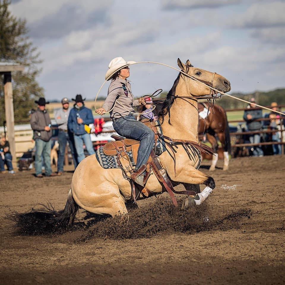 2X Canadian Champ Kendal Pierson wins round 1 with a 2.2 🔥 Cook County ...