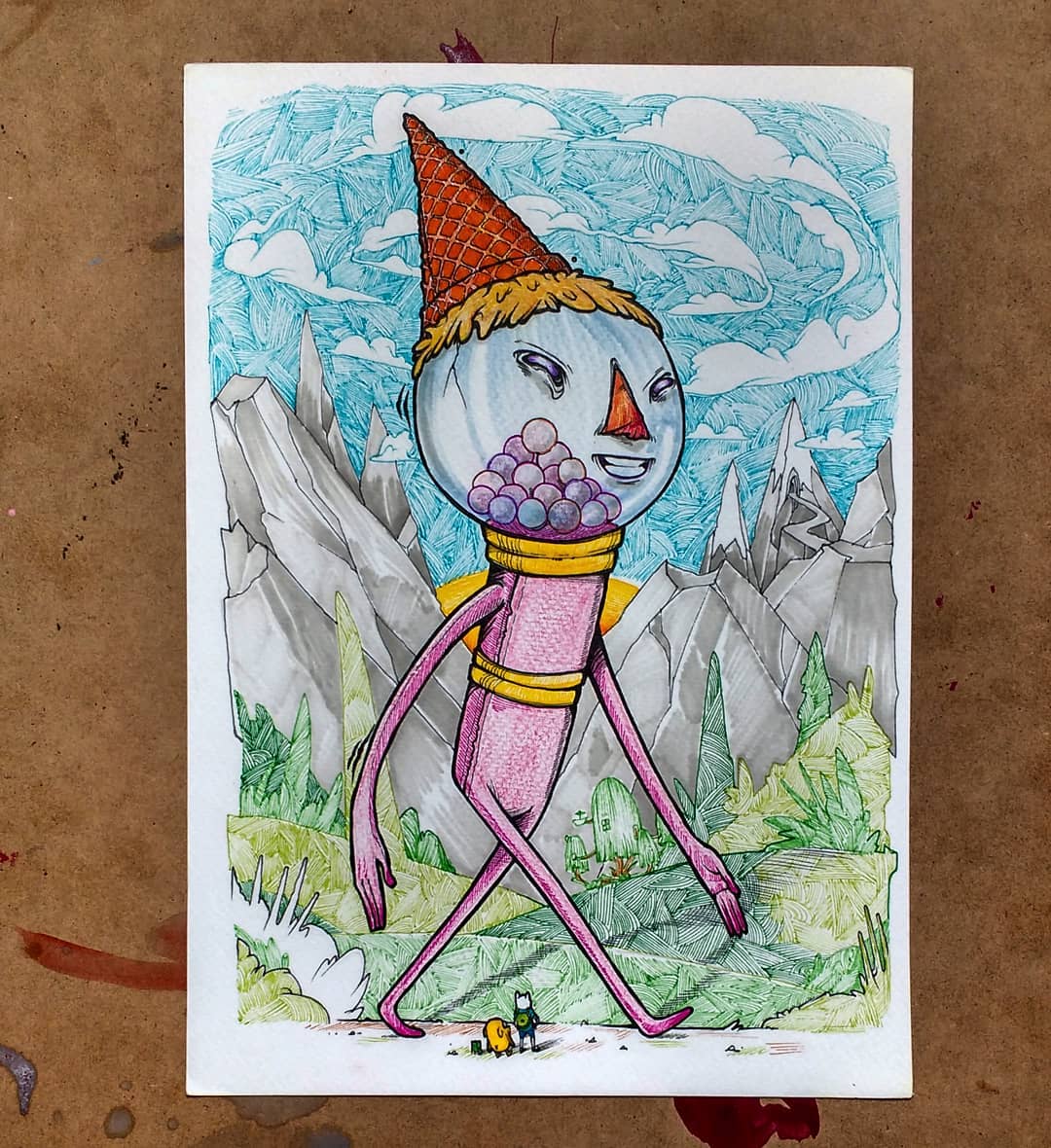 Fiasco - Gumball guardian #adventuretime #finn #jake #cartoonnetwork # ...