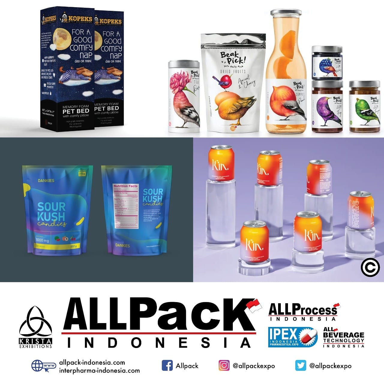 Allpack - The biggest packaging design trends for 2020... | Facebook