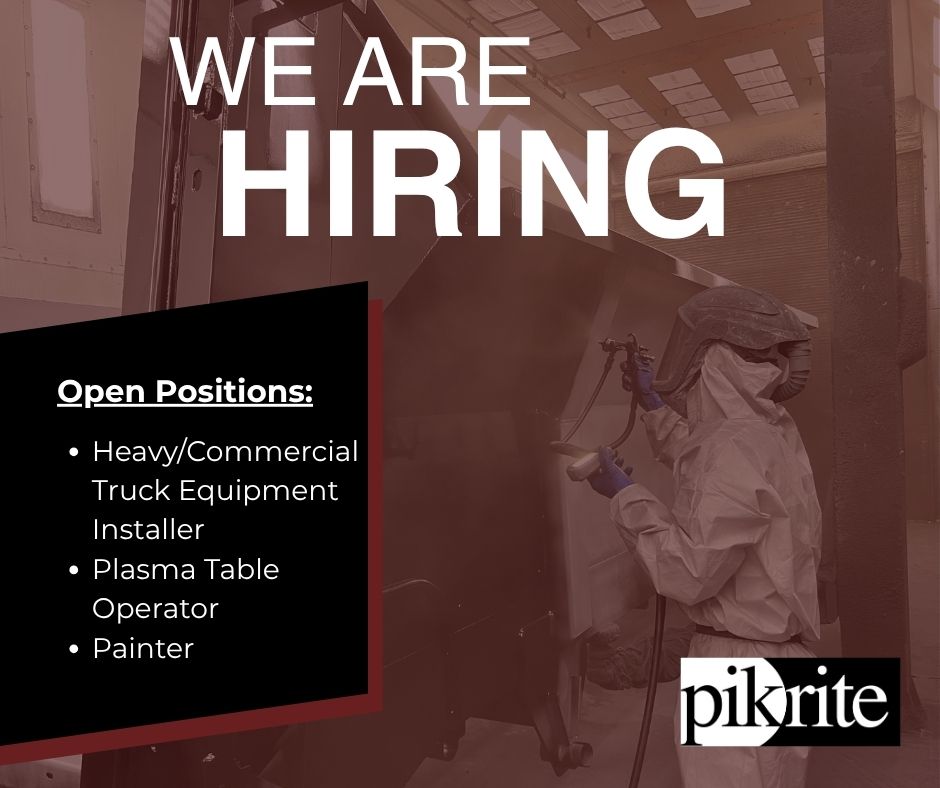 Pik Rite Inc - We’re hiring! We are on the lookout for... | Facebook