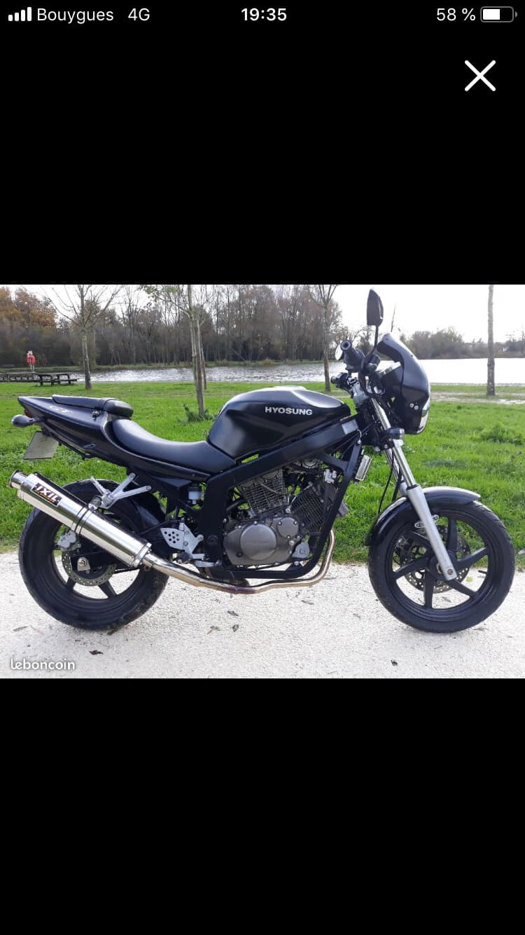 Régulateur De Tension Pour Hyosung 125 Comet GT 2008 - Occasion Mais Fonctionnel, Marque Comet