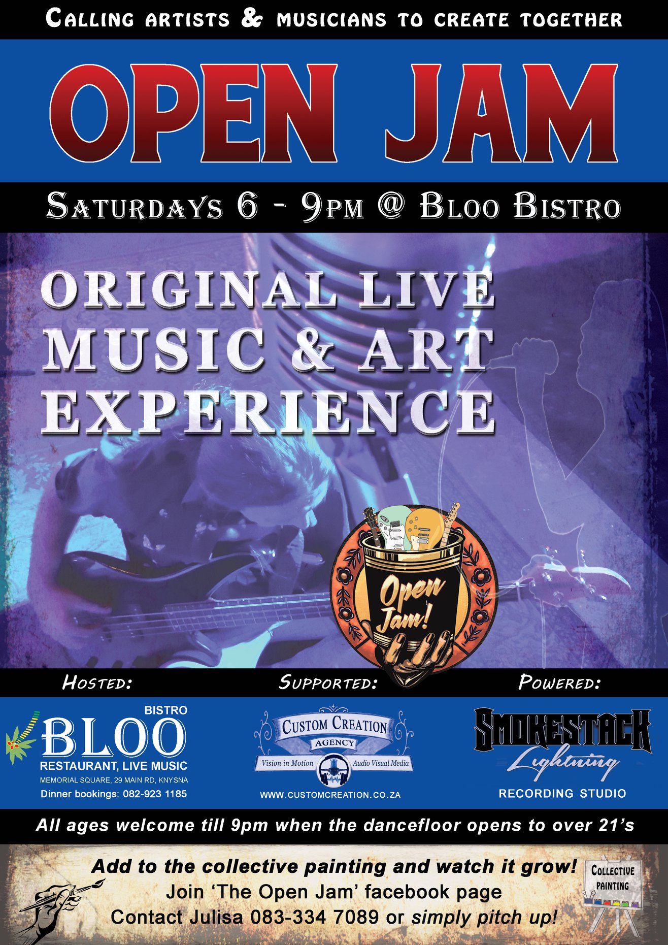 The Open Jam