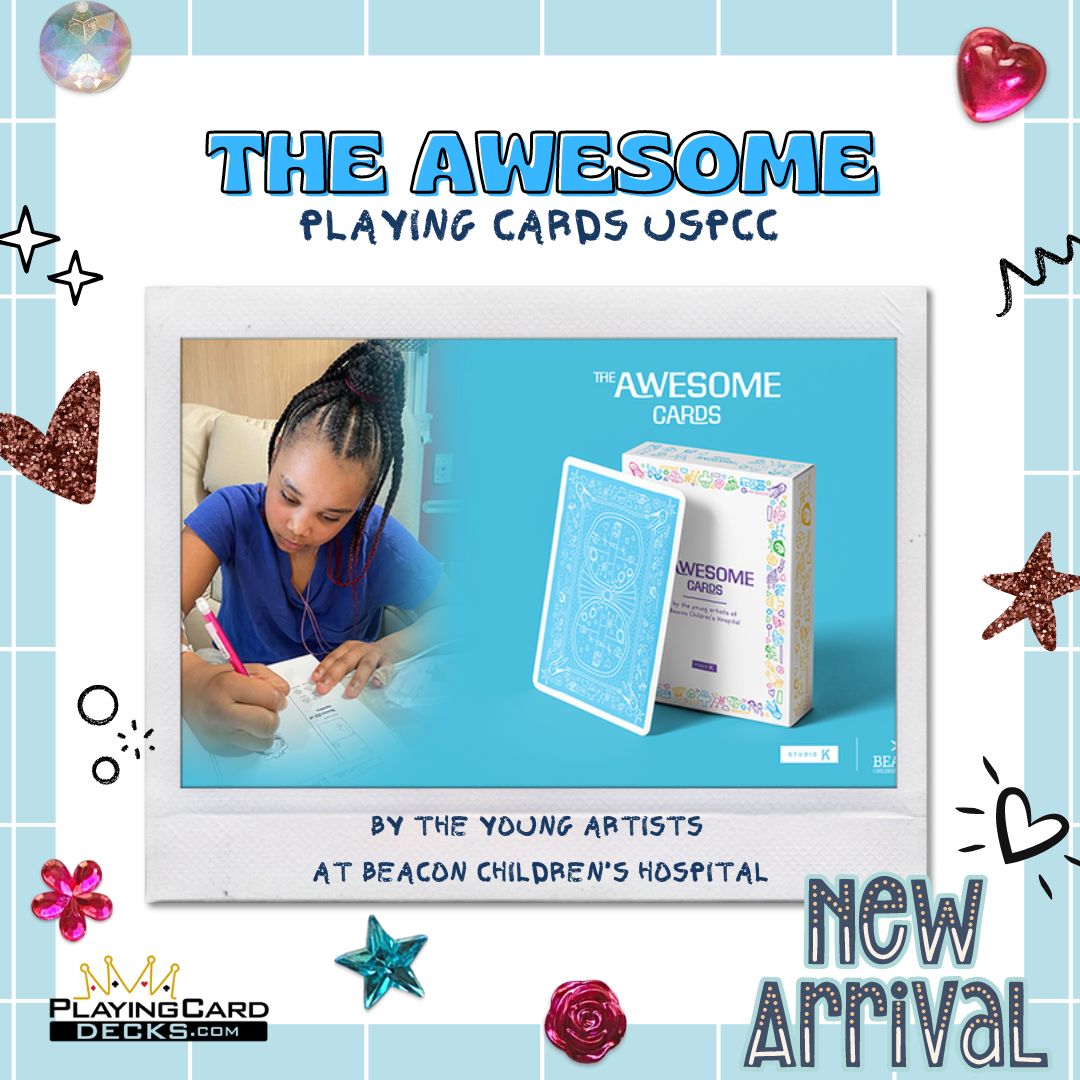 Playingcarddecks.com - The Awesome Cards is a heartwarming project ...