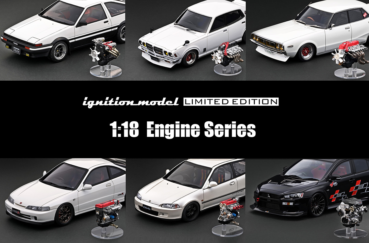 RE雨宮「1/18RX-7（FC3S）」カラーサンプルUP＞ RE雨宮「1/18 RX-7