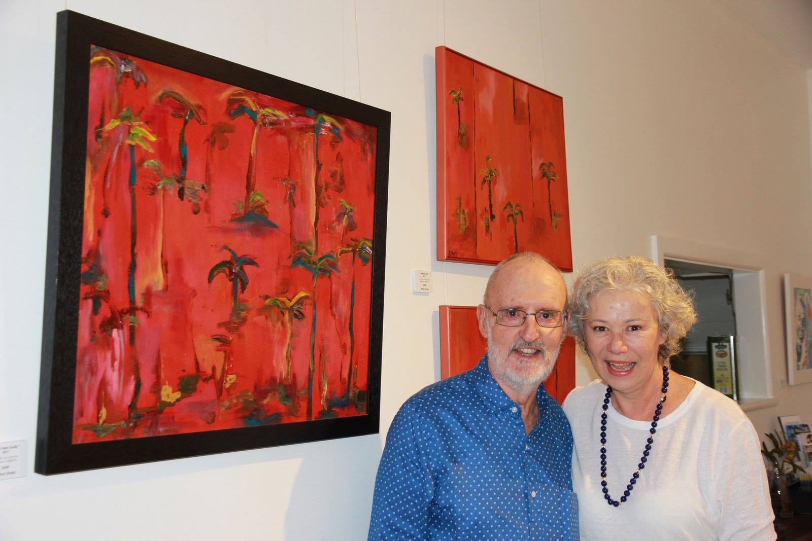 Robyn C Sharp - A terrific night was had by all the Art...