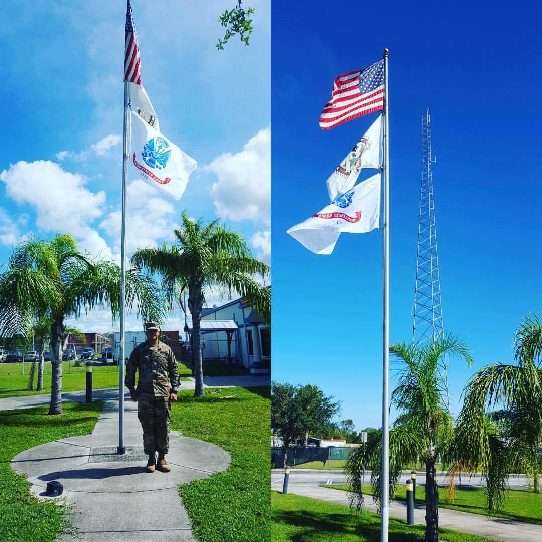 Today we held a flag... - Port Richey Police Department | Facebook