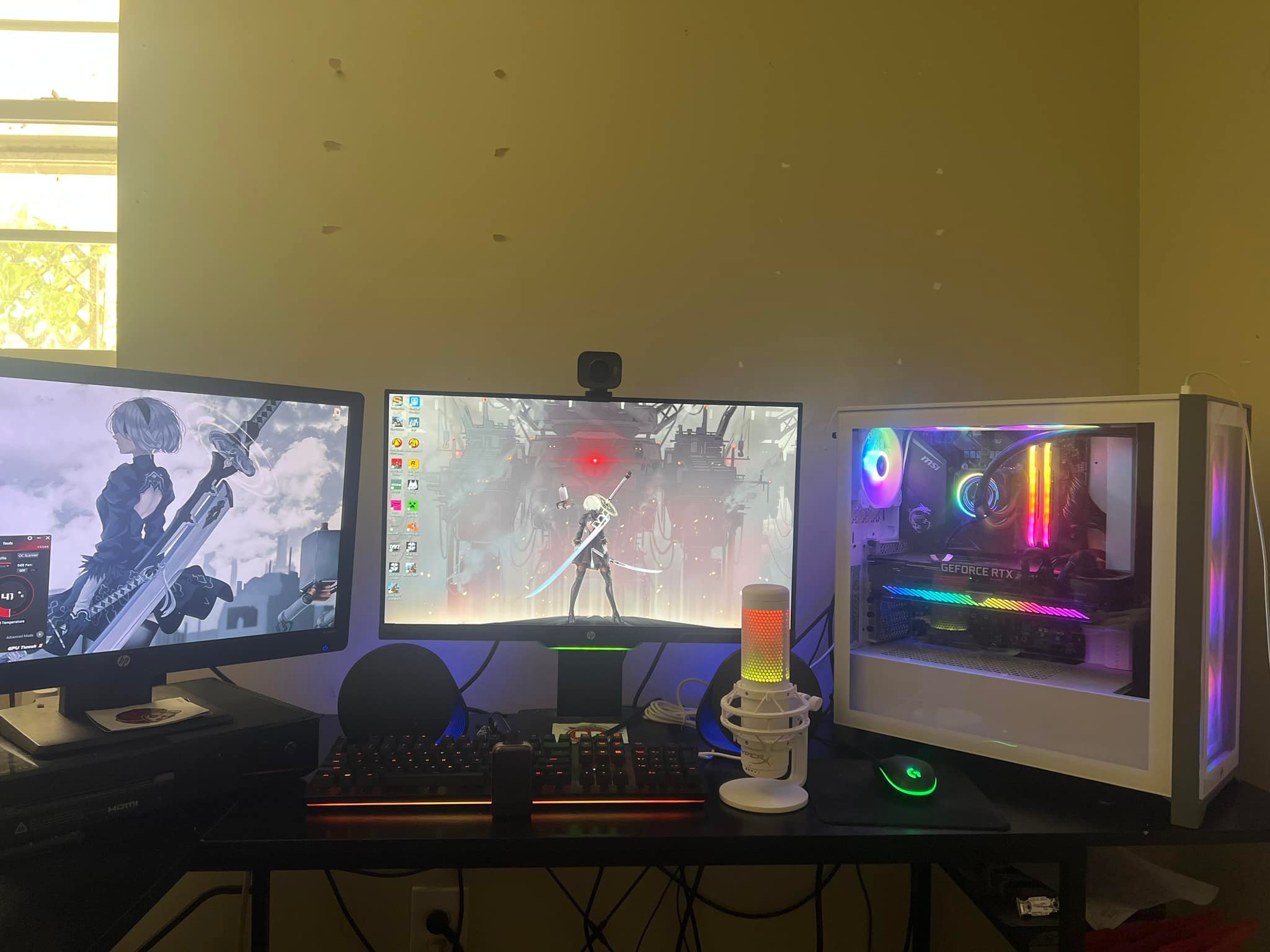 What's your PC build and setup?