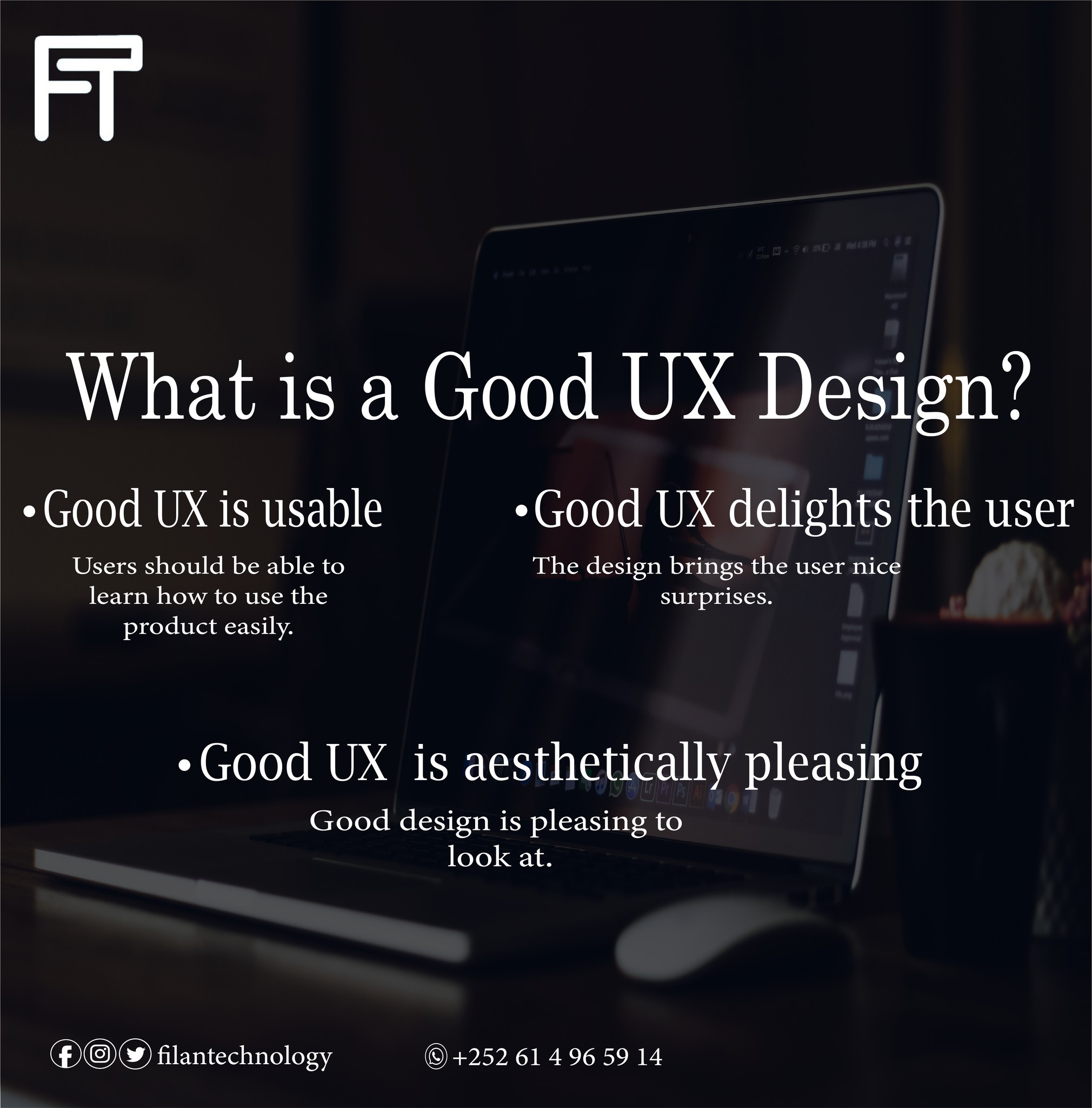 Waa Maxay UX Design-ka... - Filan Institute of Technology | Facebook