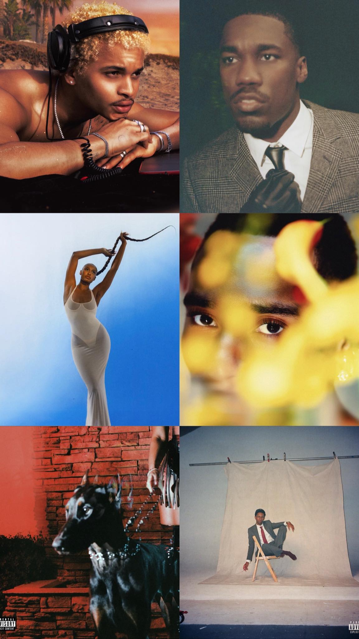 Drake & PARTYNEXTDOOR, Terrace Martin & Kenyon Dixon and Dijon