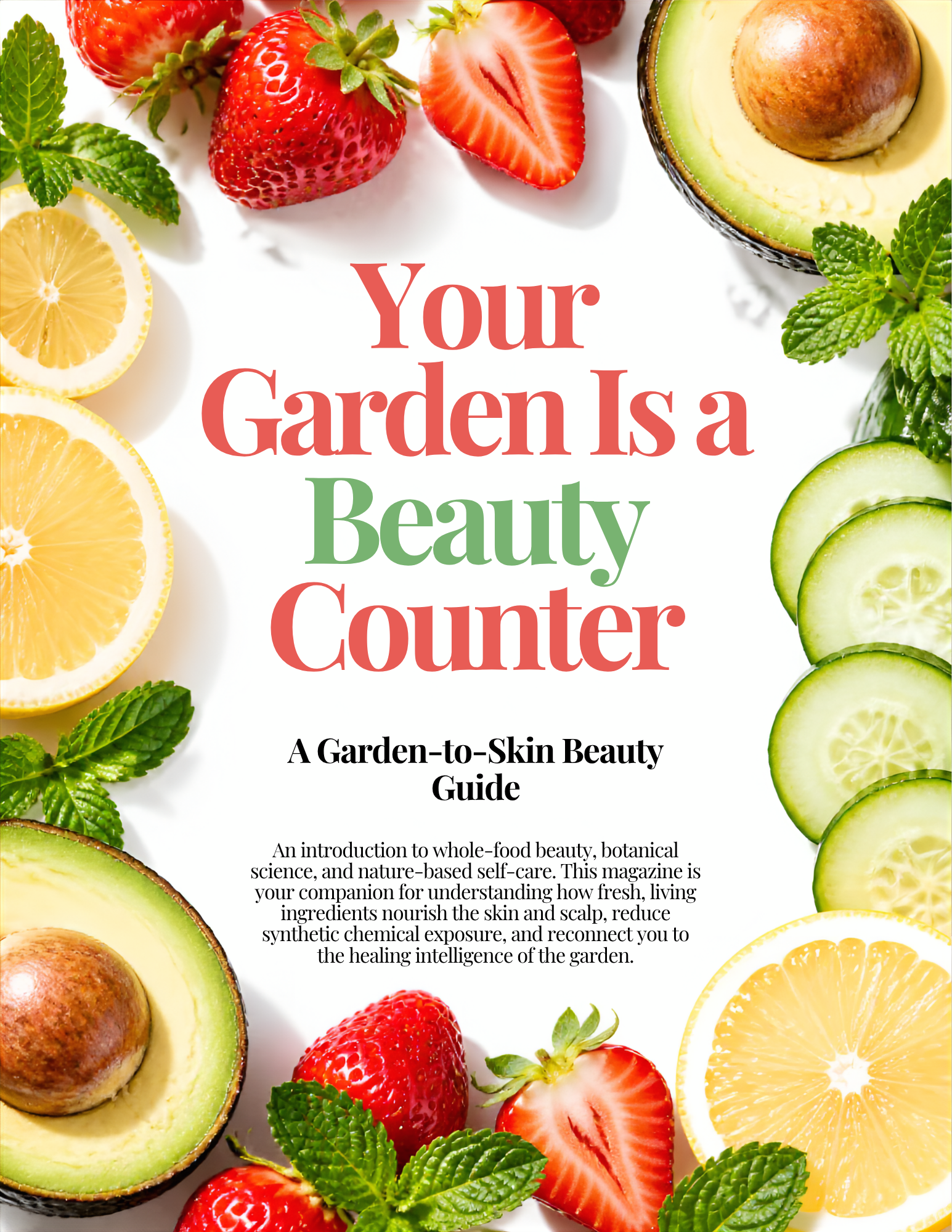 Garden Beauty Counter | Beaverton OR