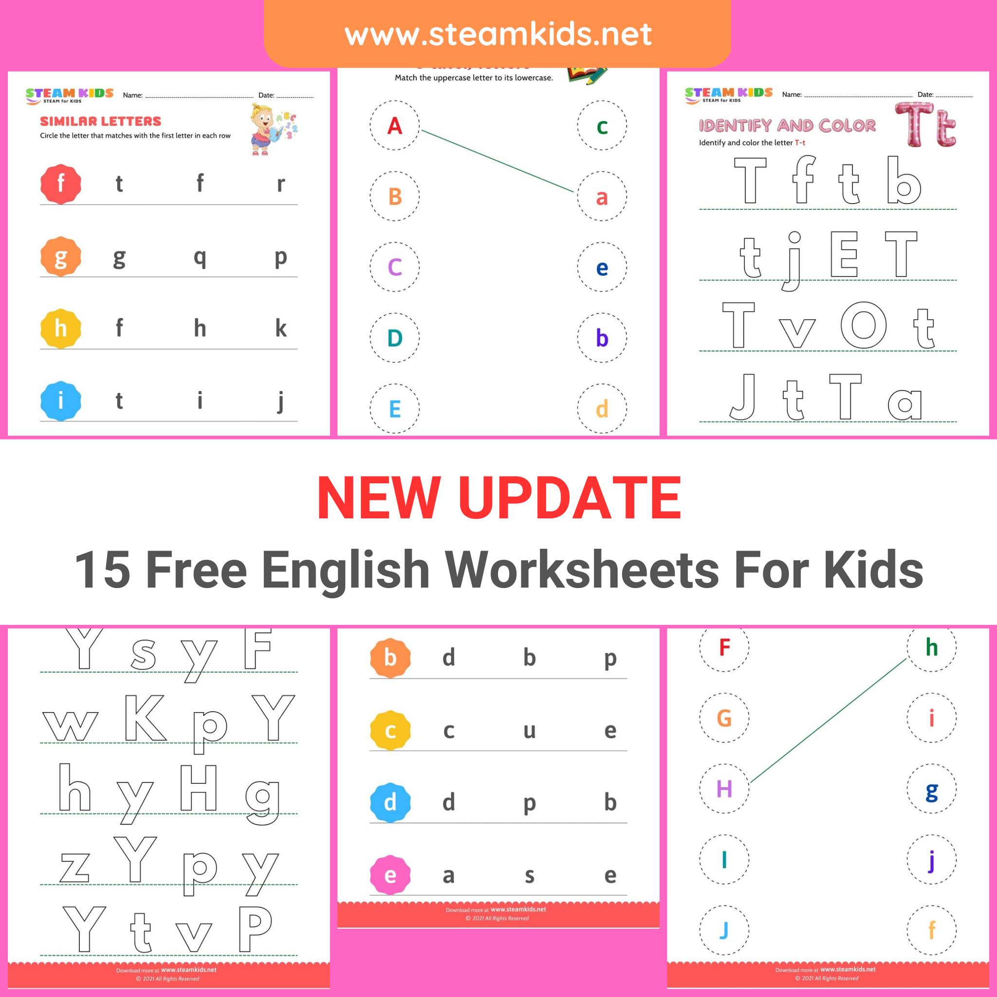 📕 [NEW... - SteamKids.net - The Best Free Worksheets For Kids