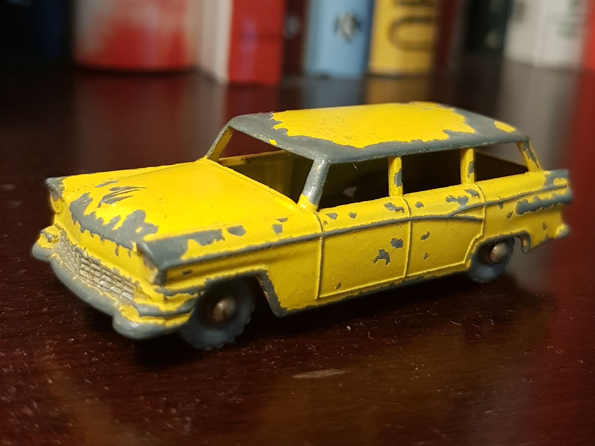 Matchbox n:o 31-A American Ford Station Wagon (1957-1960)