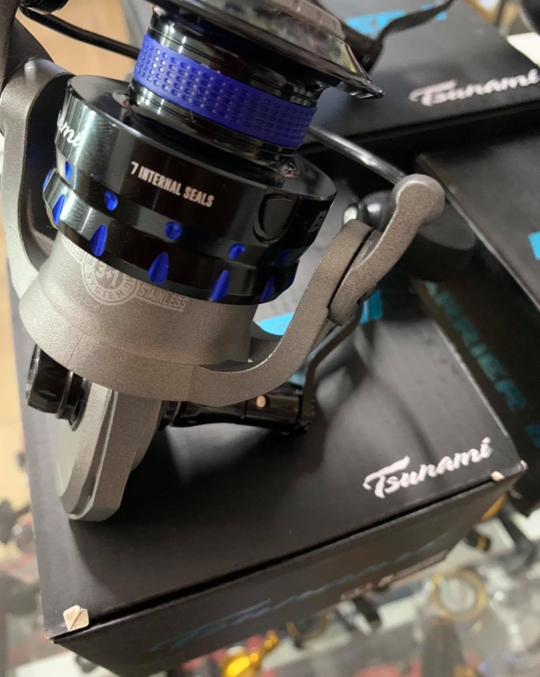 Tsunami Barrier II 3000 1,100... GRIO Fishing Tackle Facebook