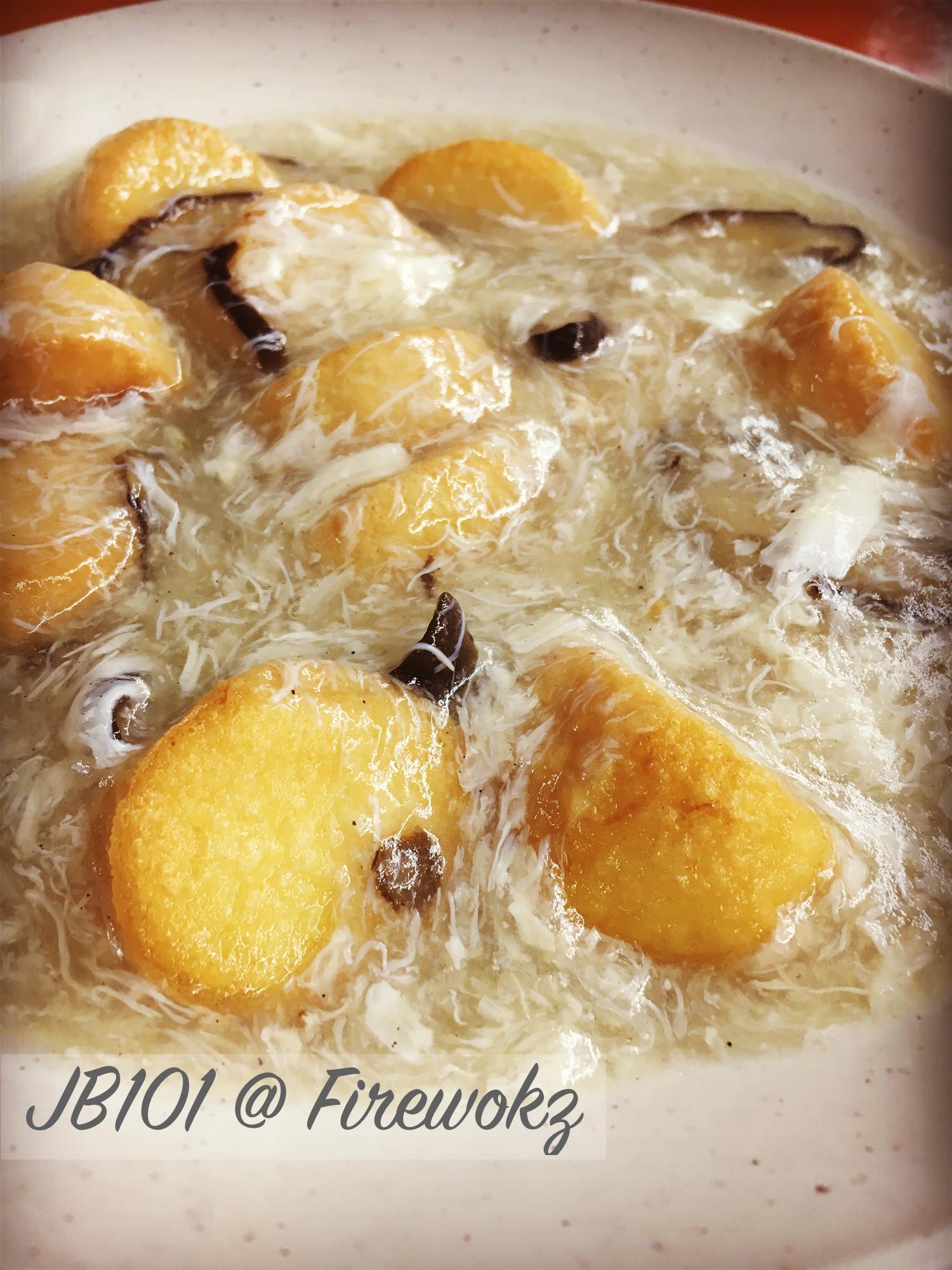 Famous JB 101 Firewokz - 新山101小厨 -Flagship - Classic Claypot Tofu! This ...