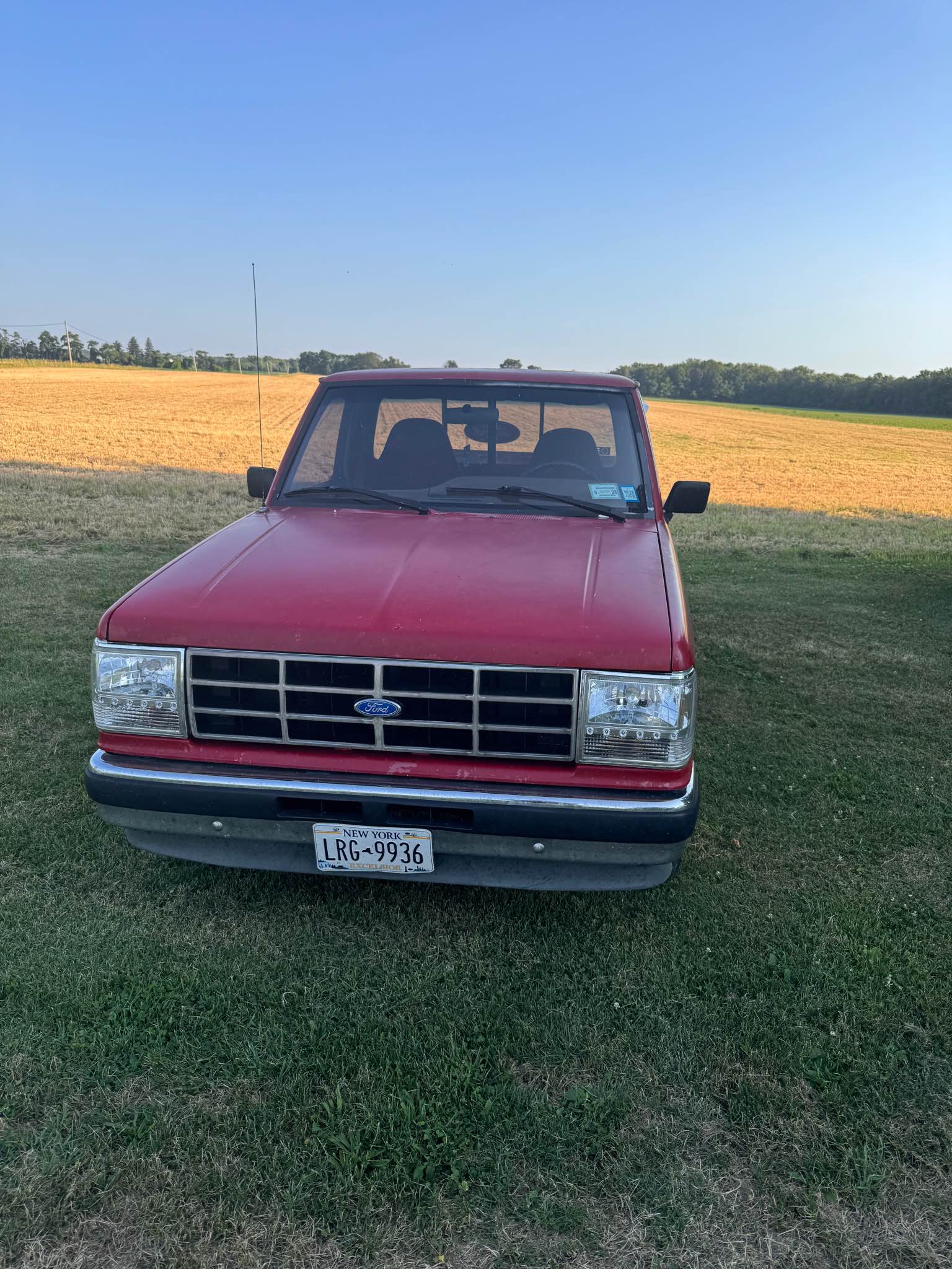 1992 Ford Ranger Regular Cab · XLT Pickup 2D 6 ft