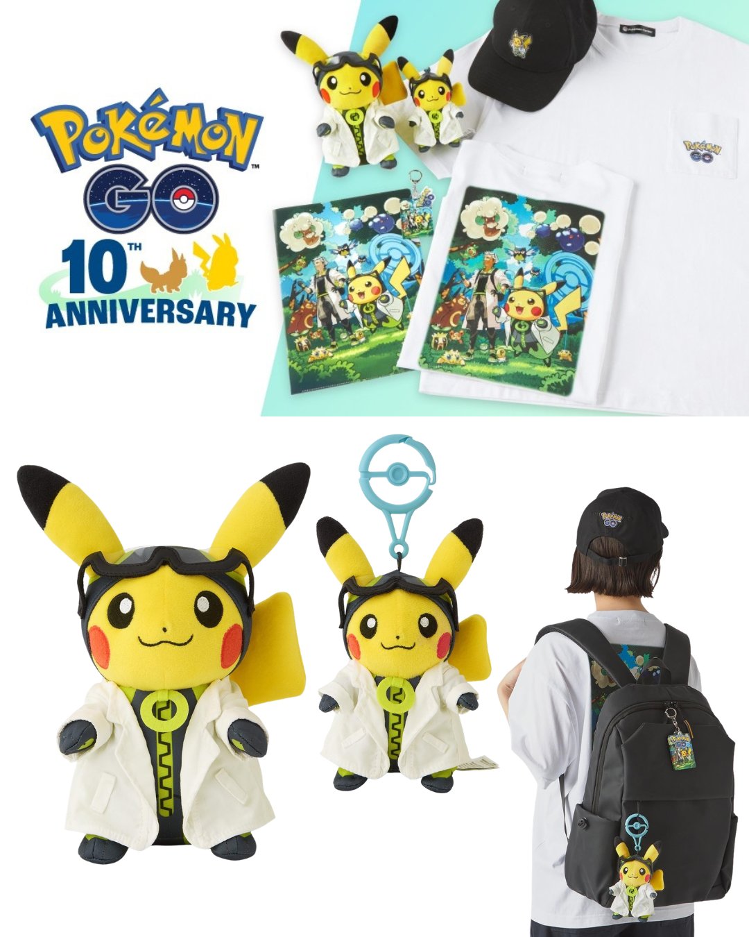 Meccha-Japan - Pokémon Center - Pokémon GO 10th Anniversary