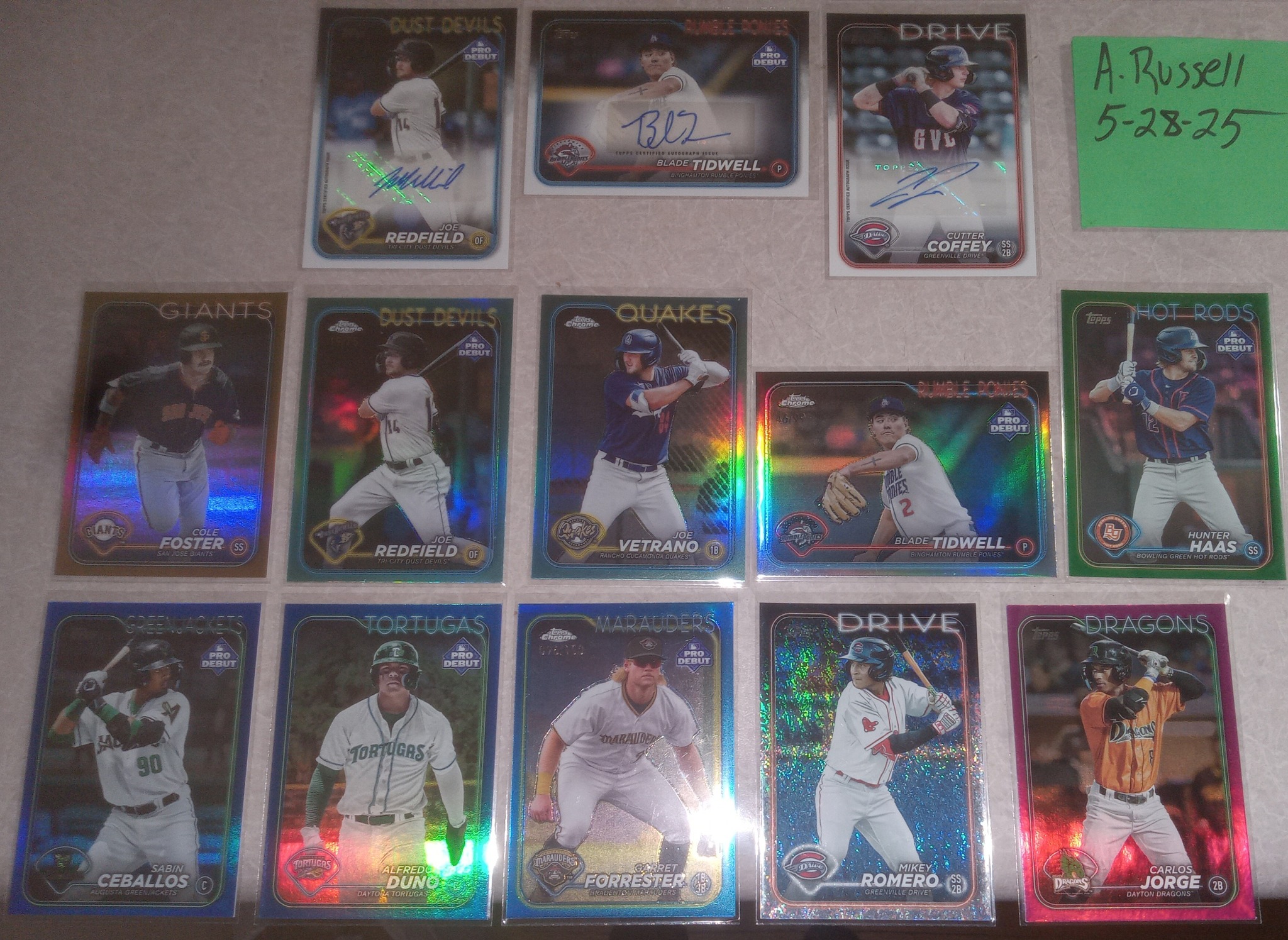 Baseball cards for sale including topps and bowman sets