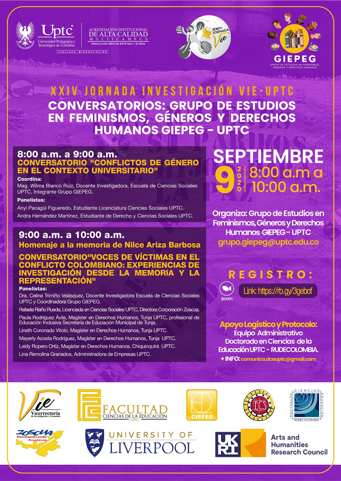 El Grupo de... - Doctorado en Ciencias de la Educación UPTC