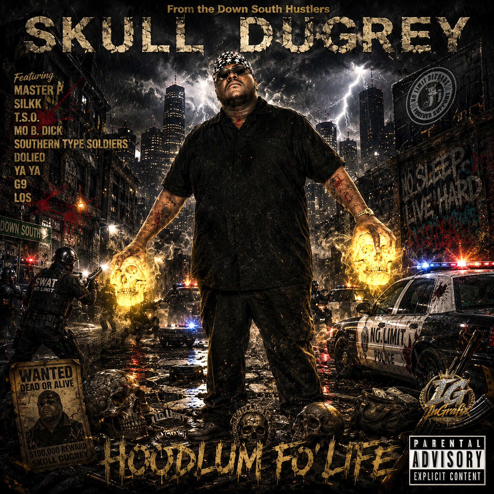 Skull Duggery's Hoodlum Fo' Life 30th anniversary