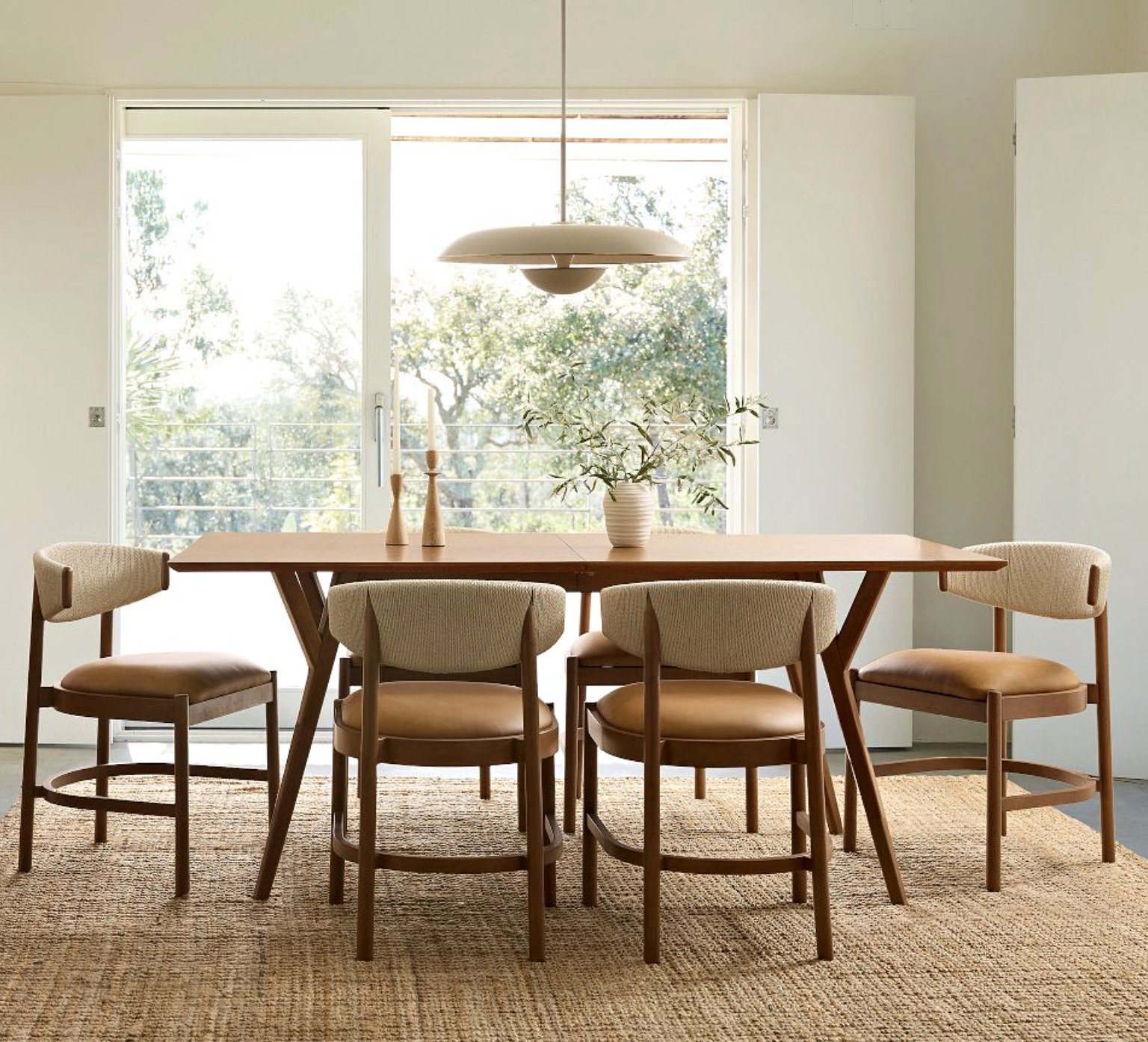 West Elm Dining Setnull