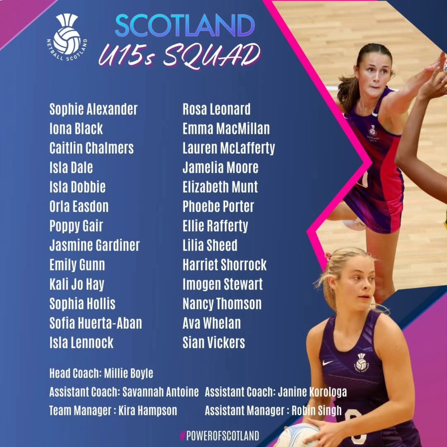 Kinross Netball Club added a new... - Kinross Netball Club