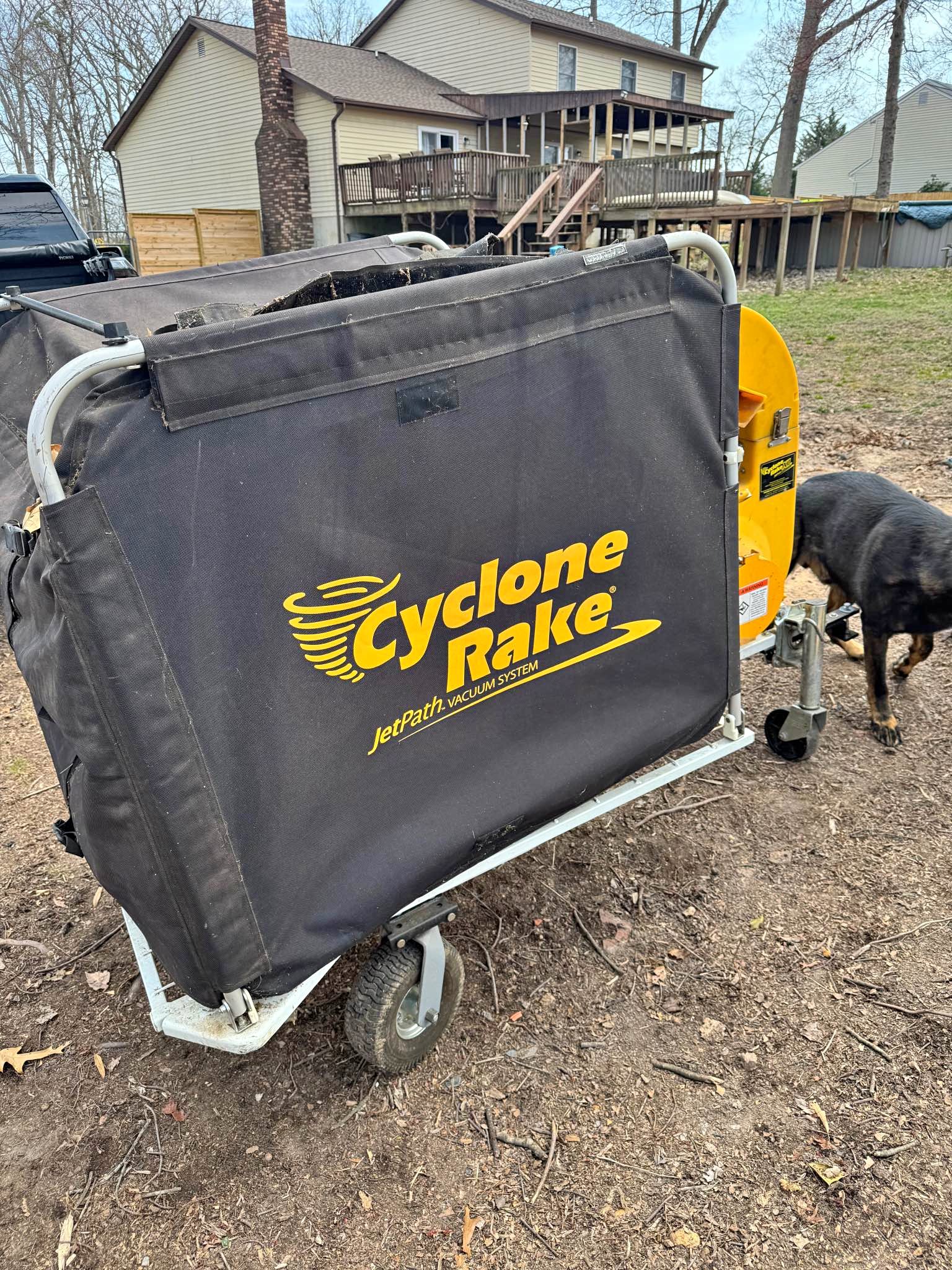 Cyclone Rake XL - Outdoor Power Equipment - Pasadena, Maryland ...