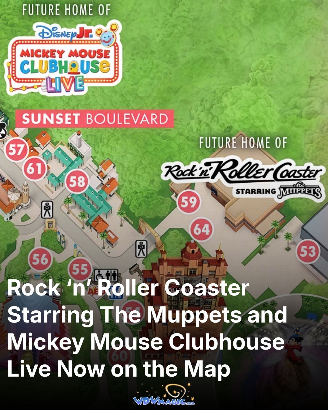 WDWMAGIC - Disney’s Hollywood Studios has released a new paper guide ...