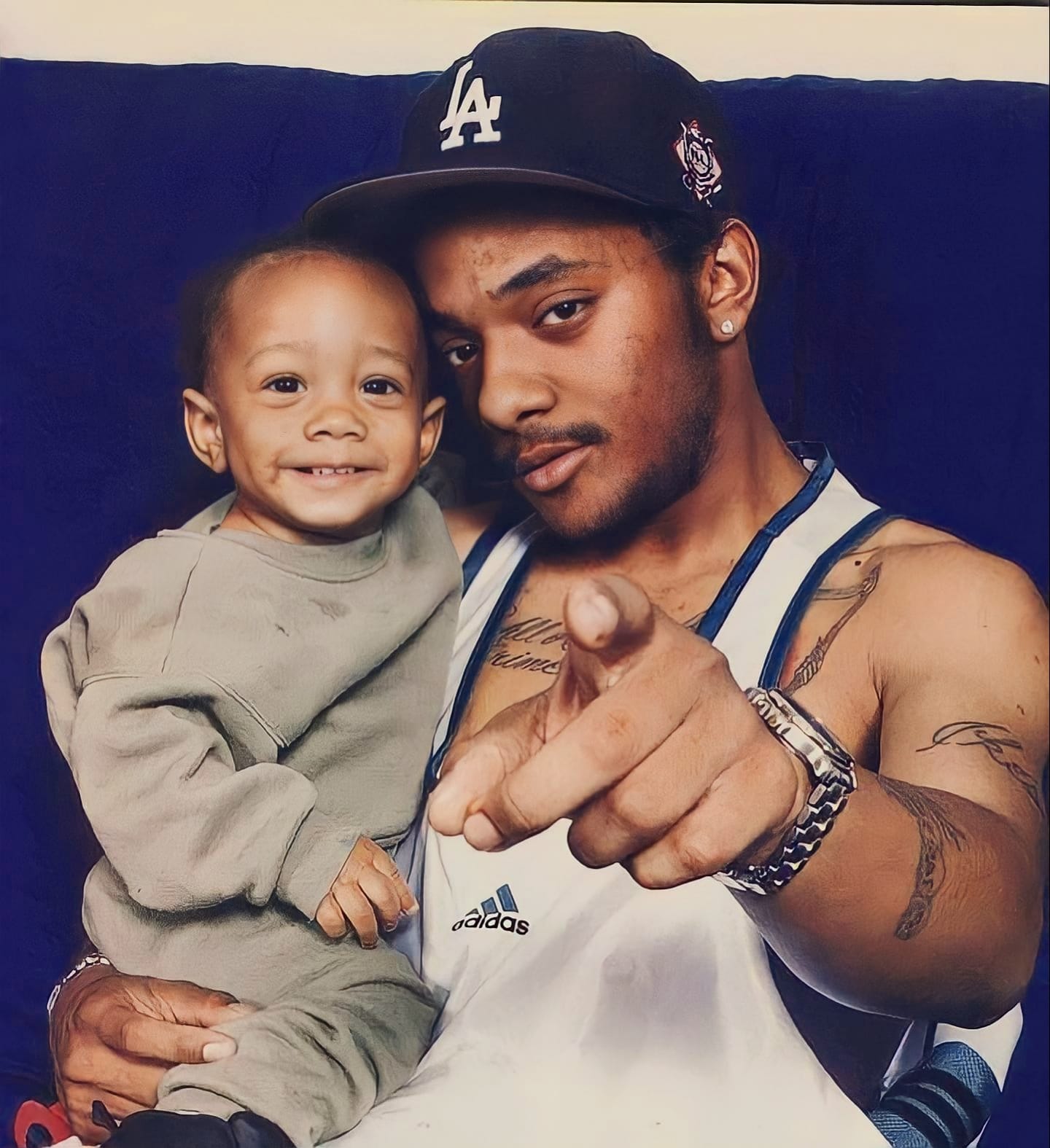 Golden Era Hip Hop - Prodigy & His Son 🖤 R.I.P Prodigy 🙏🏽👑 | Facebook