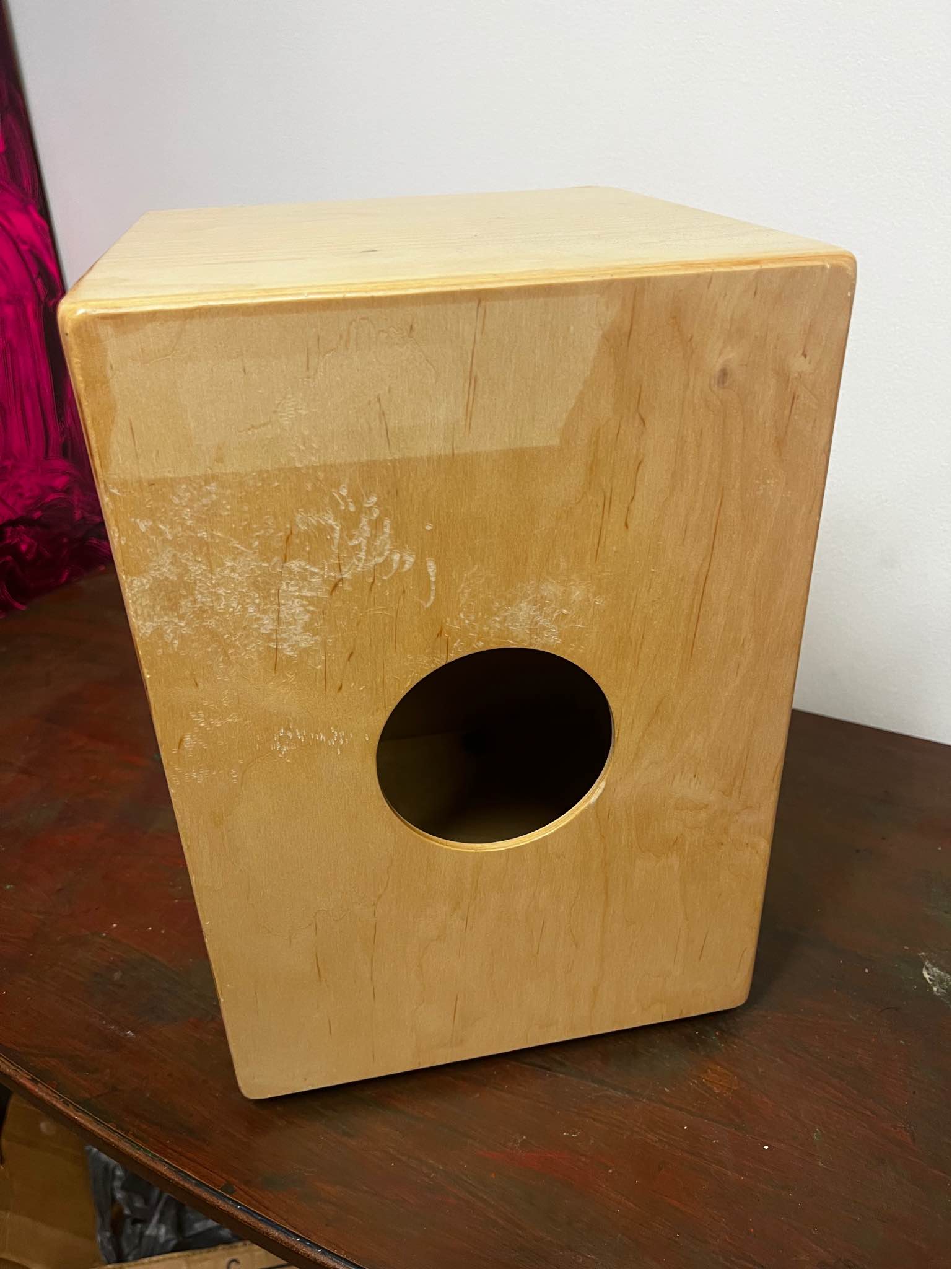 Lightly used Medium Birch Cajun box - Cajons - Knoxville, Tennessee ...