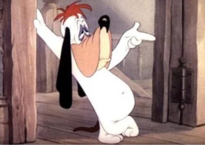 Droopy Dog Cartoon Fans | Facebook