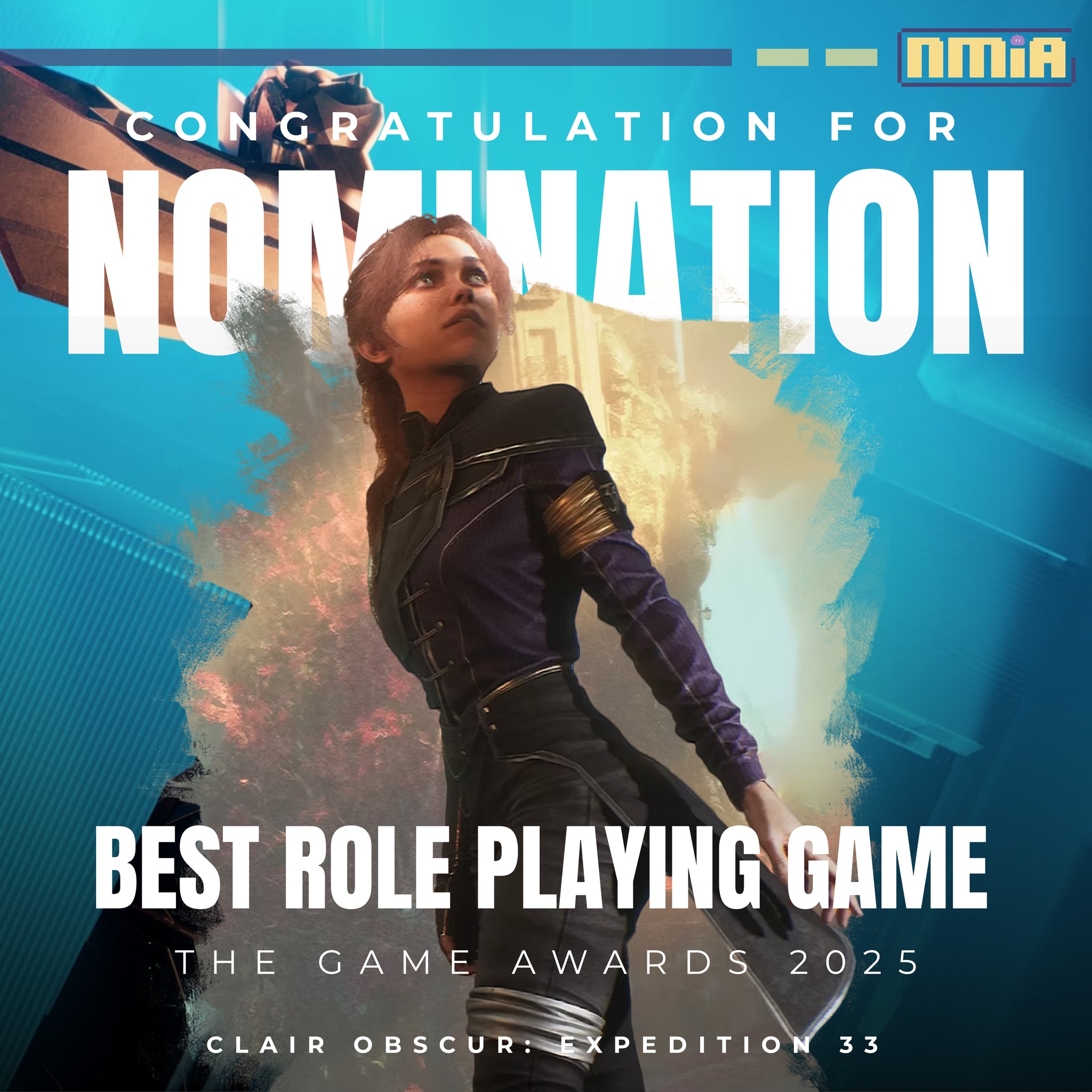 Nmia 尼未亞 - 全球遊戲界盛事「The Game Awards... | Facebook