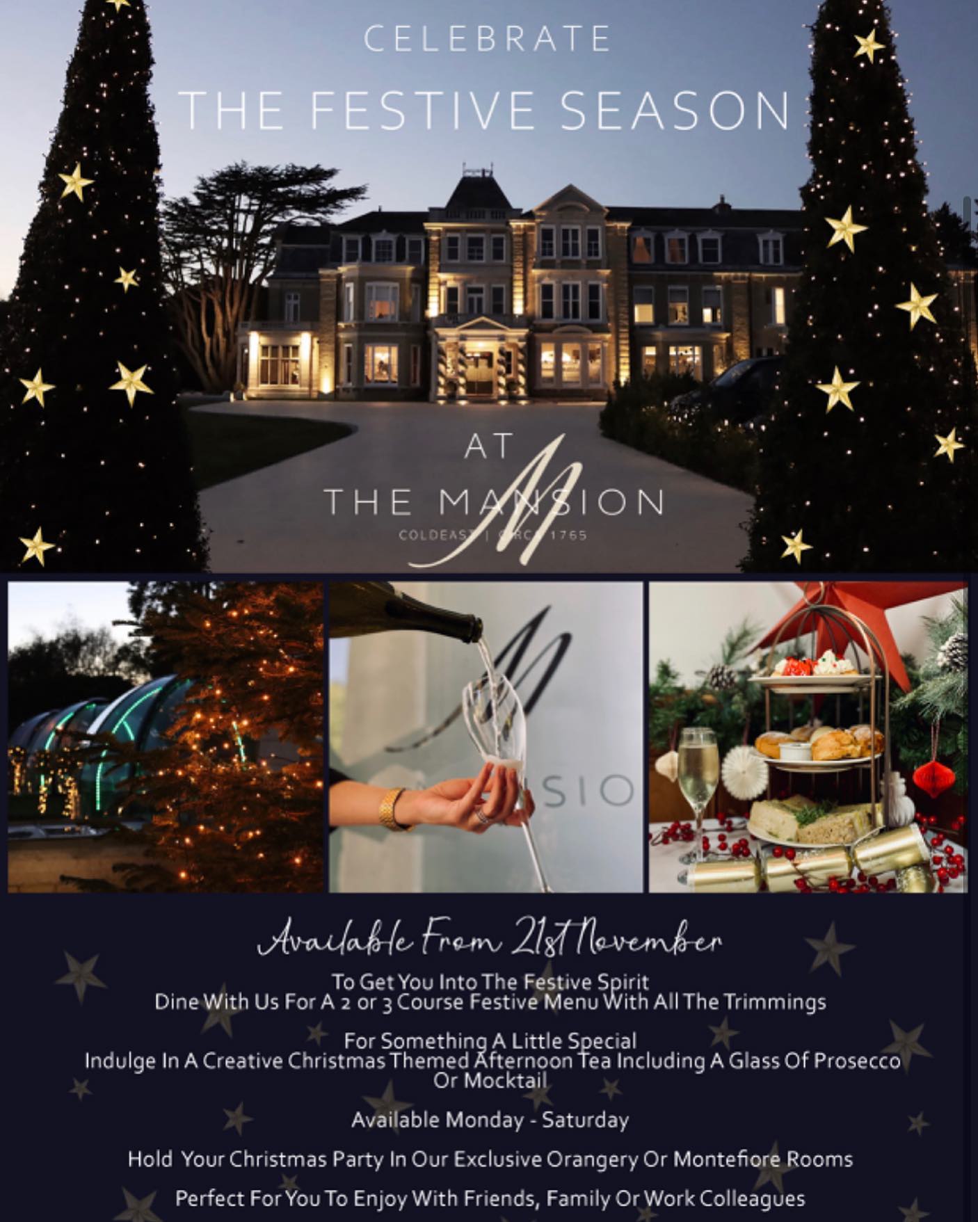 Orange Grove Hotel & Gardens - The Festive Season At The Mansion Begins ...