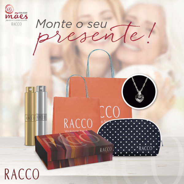 Racco Cosméticos - Que tal montar o seu presente de Dia das Mães da ...