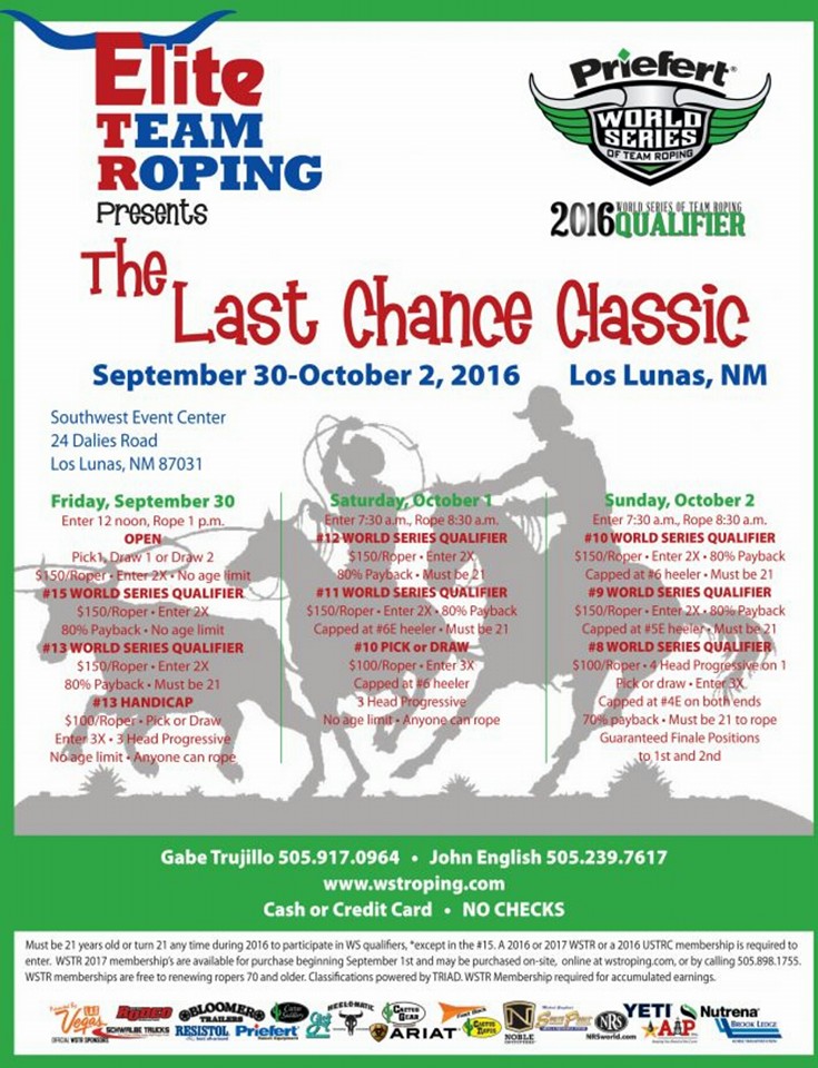 Elite Team Roping