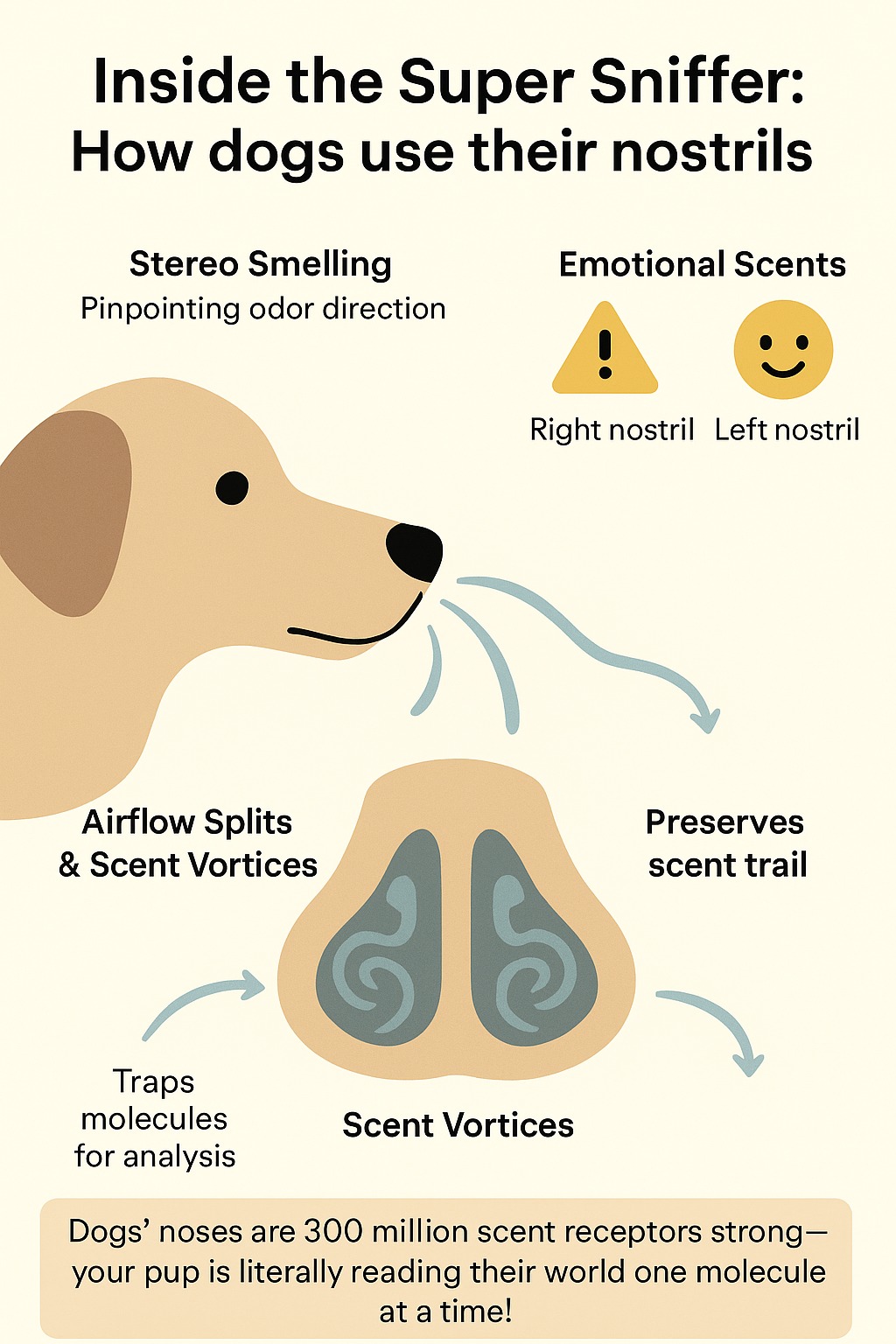 Emerald - 🐾 The Science of a Dog’s Nose: More Than Meets the Sniff 🐾 ...