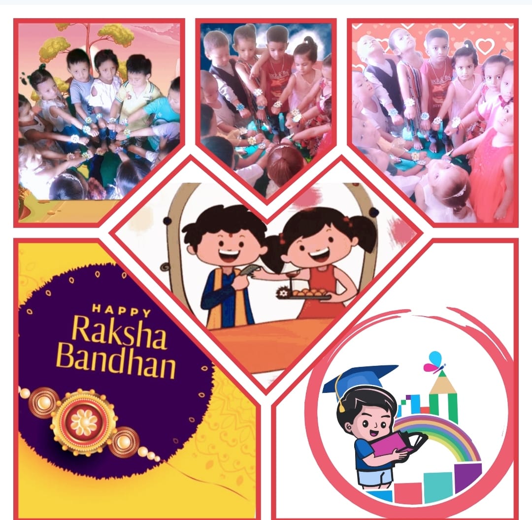 🎆🎉🥰 Happy Raksha Bandhan 🎊 - Shepherd Children Academy