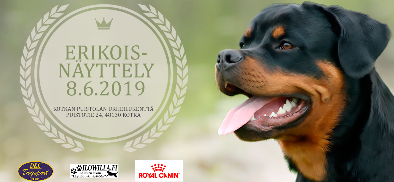 Rottweilereiden toko -rotumestaruuskilpailut 2023 - Uudenmaan ...