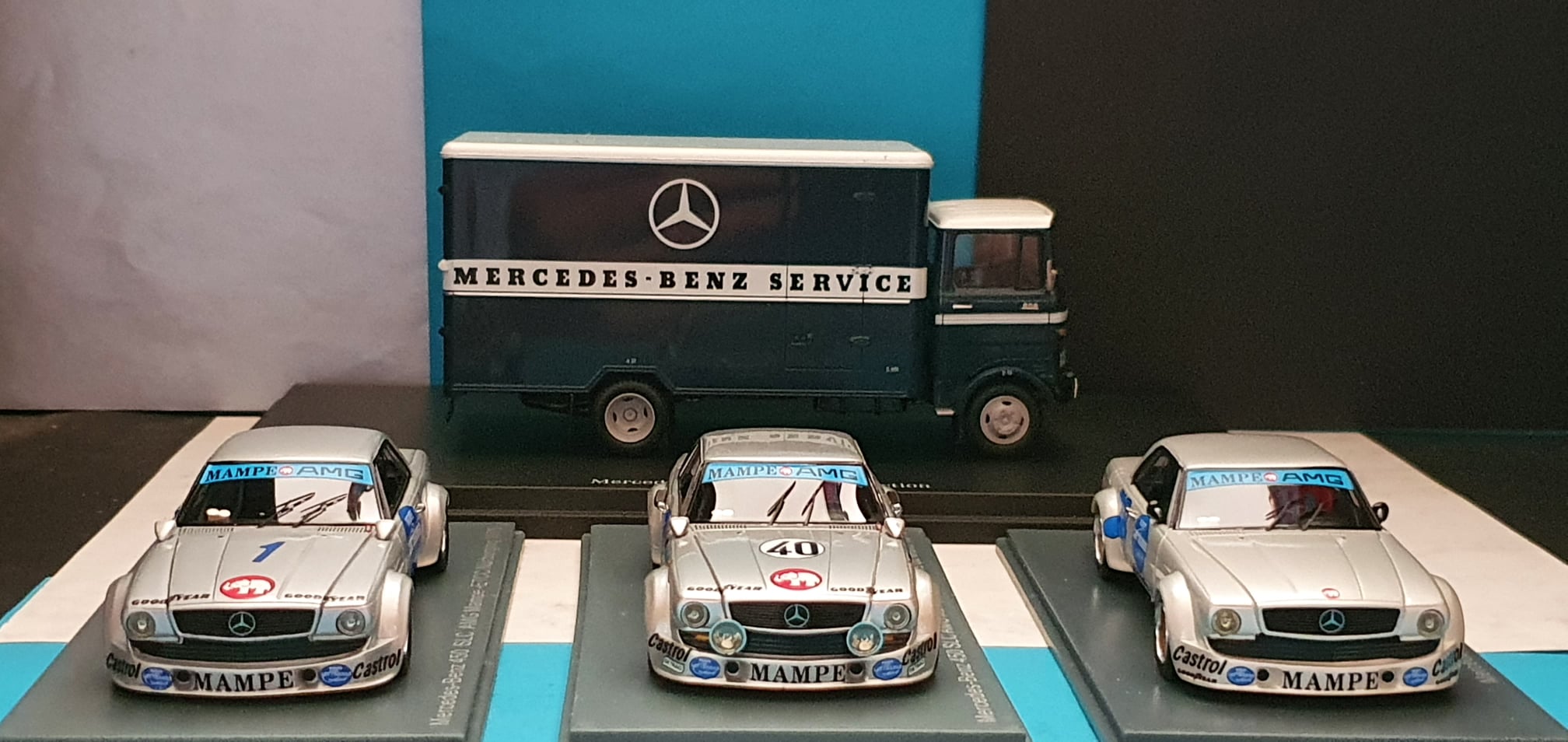 1/12 Otaki Amg Mercedes benz 450 slc