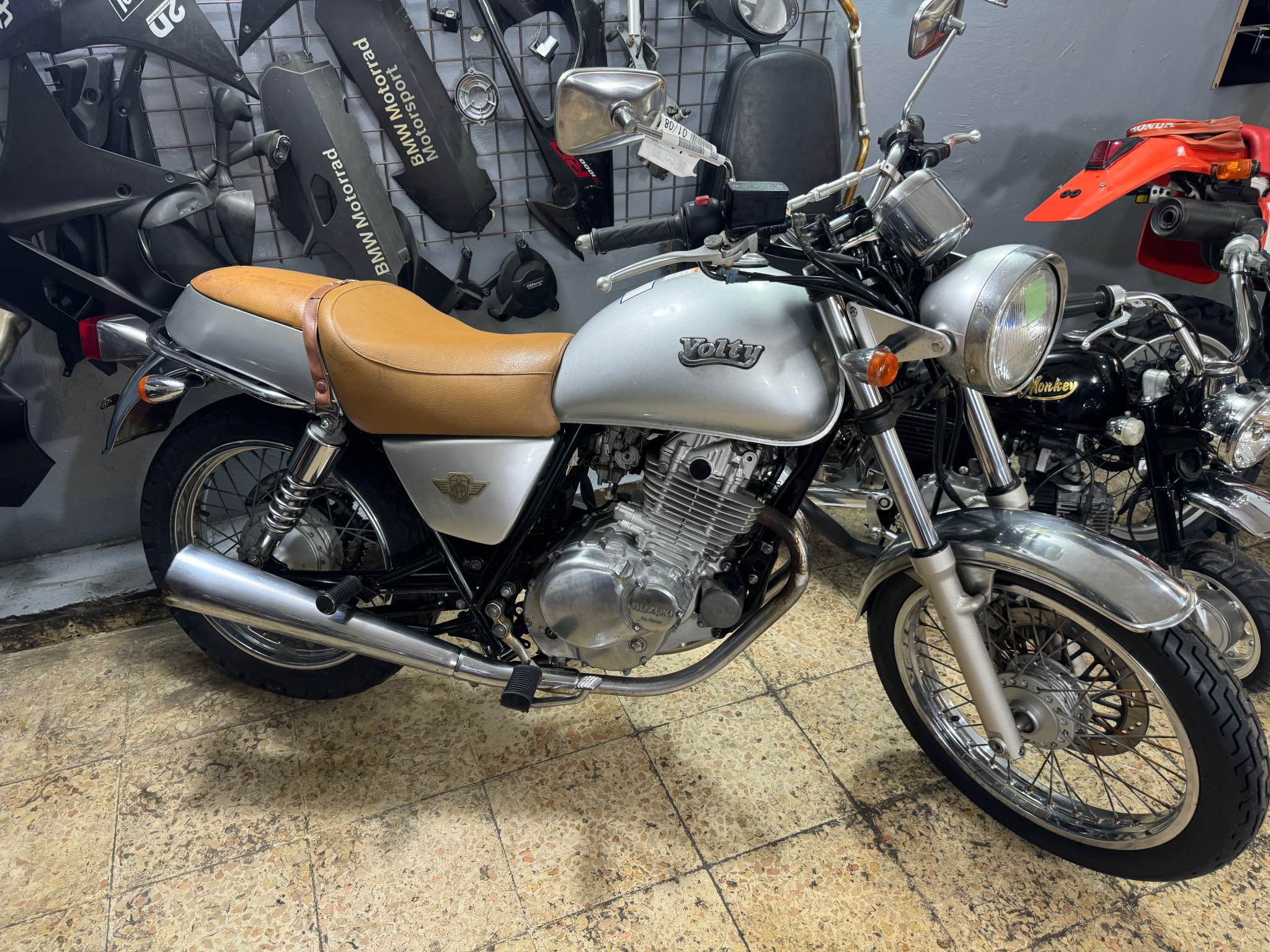 Suzuki volty 250 cc Japan ?? a Mottitir ремозоноликы OOW Pods 