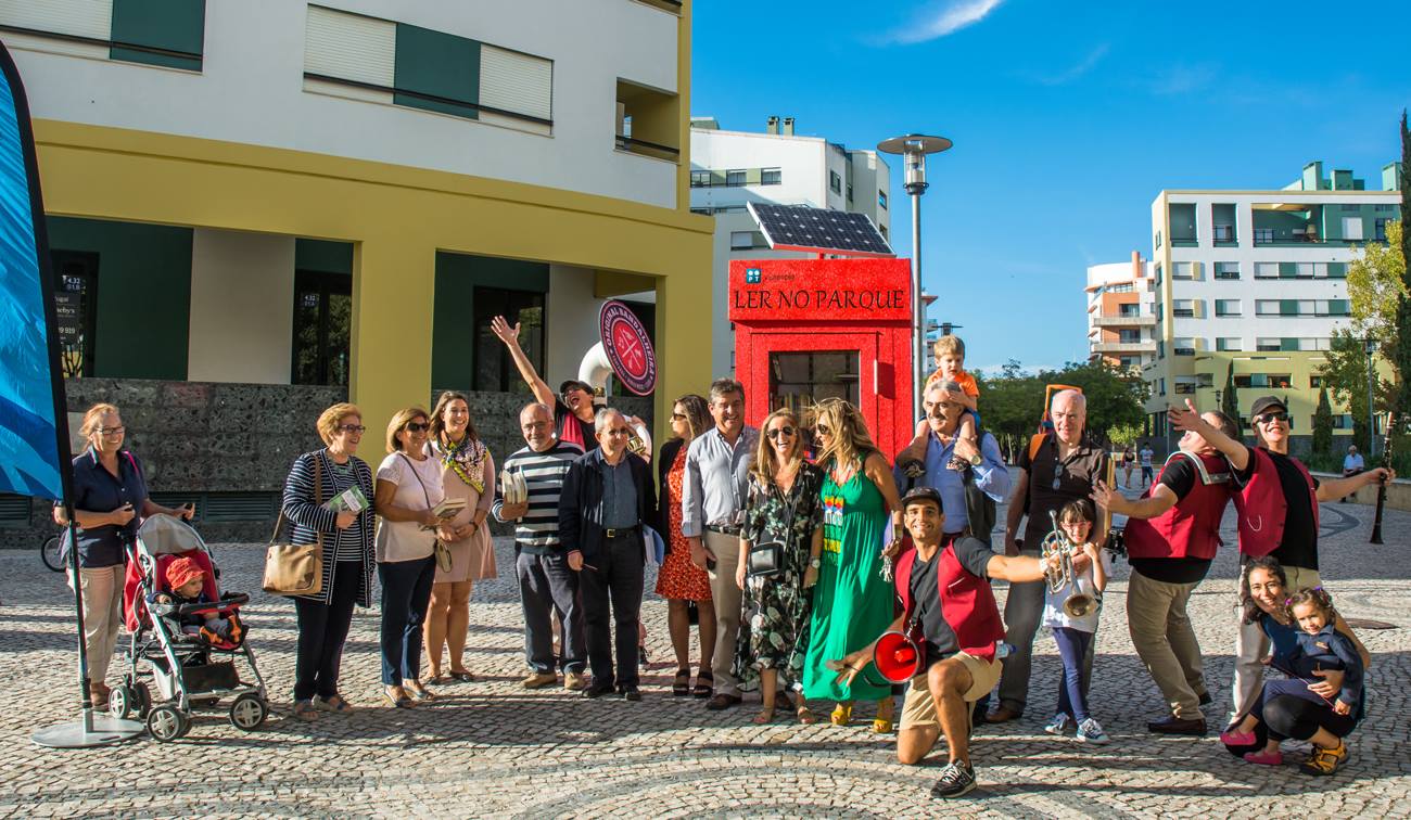 AMBIENTE DE... - Junta de Freguesia do Parque das Nações