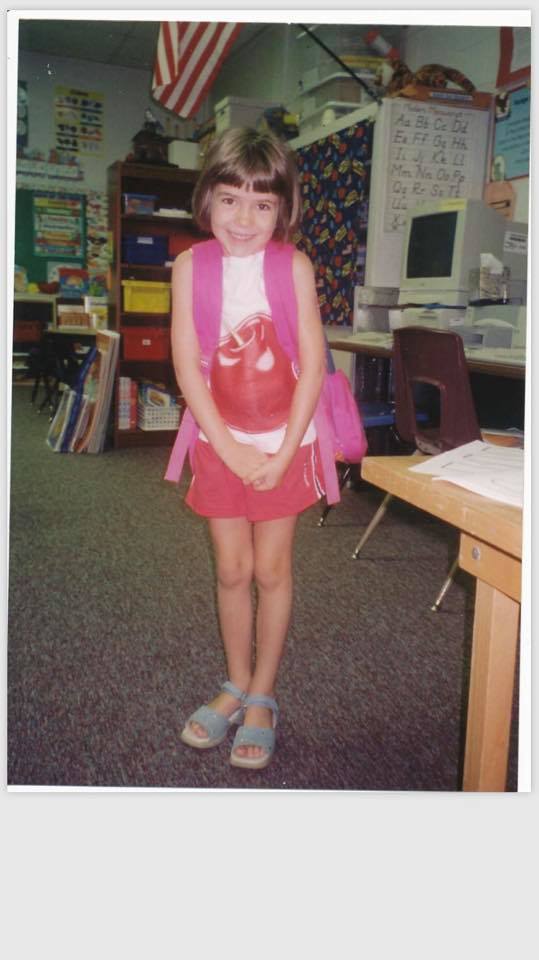 Kristen Rary - In honor of the first day of school for...