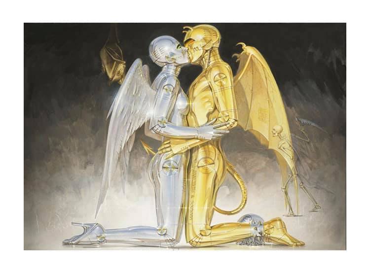 空山基新版畫Hajime Sorayama Sex Matter (C), 2020 canon 12 color